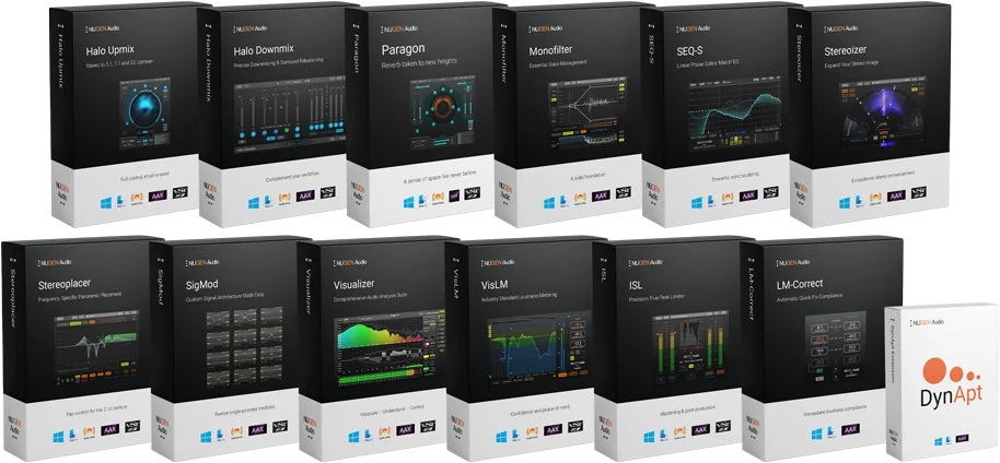 NUGEN Audio Post Bundle 插件合集