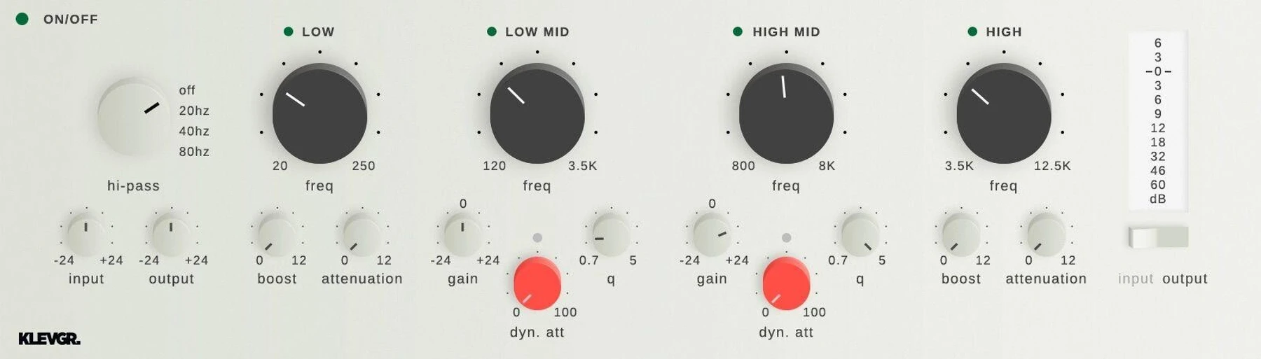 Klevgrand GoToEQ 动态均衡器插件