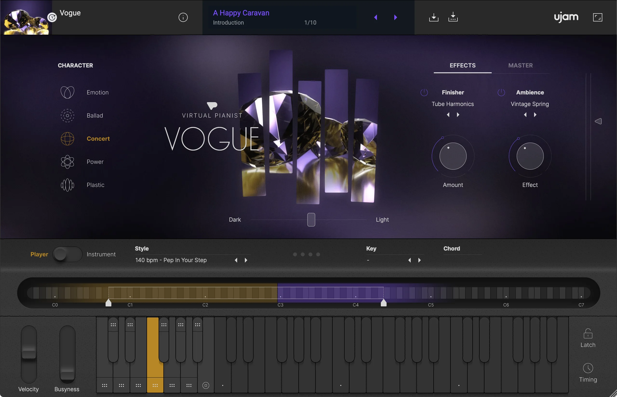 UJAM Virtual Pianist Vogue 插件