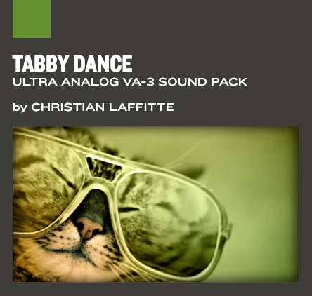 Applied Acoustics Systems Tabby Dance 适用于 Ultra Analog VA-3 的舞曲音色包