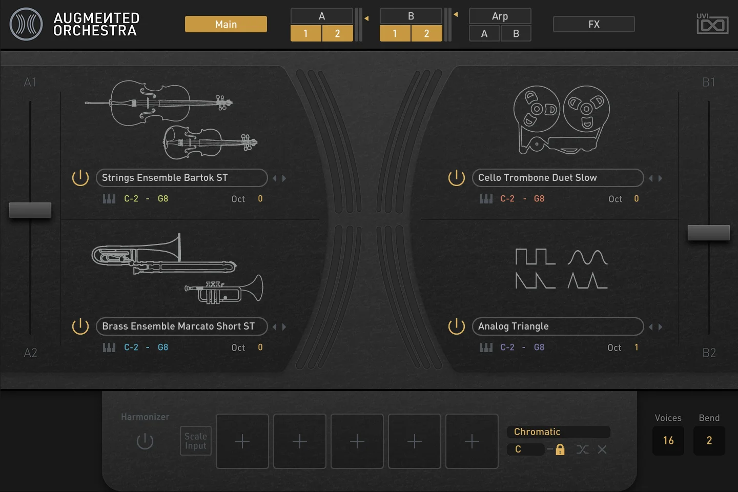 UVI Augmented Orchestra 增强型管弦乐