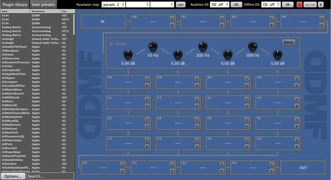 DDMF Superplugin 插件链器
