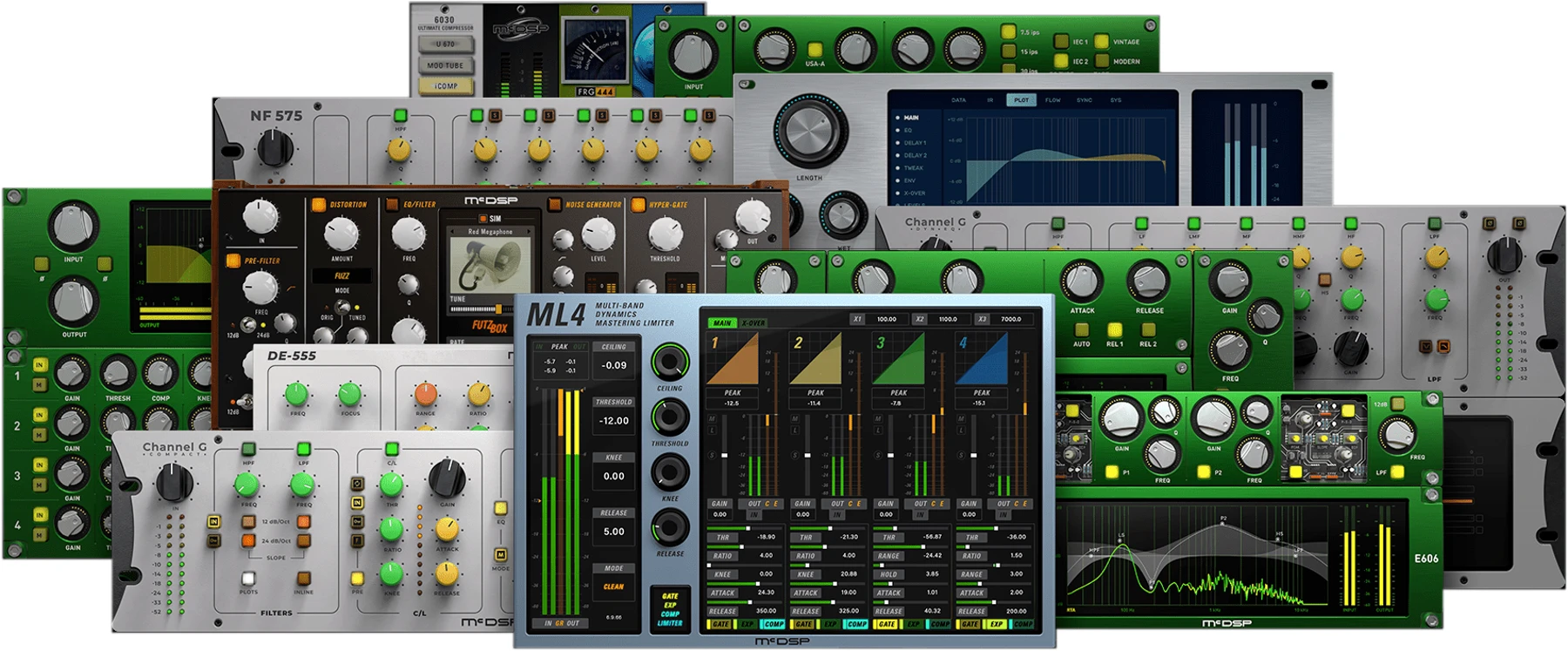 McDSP Emerald Pack HD v7 插件套装