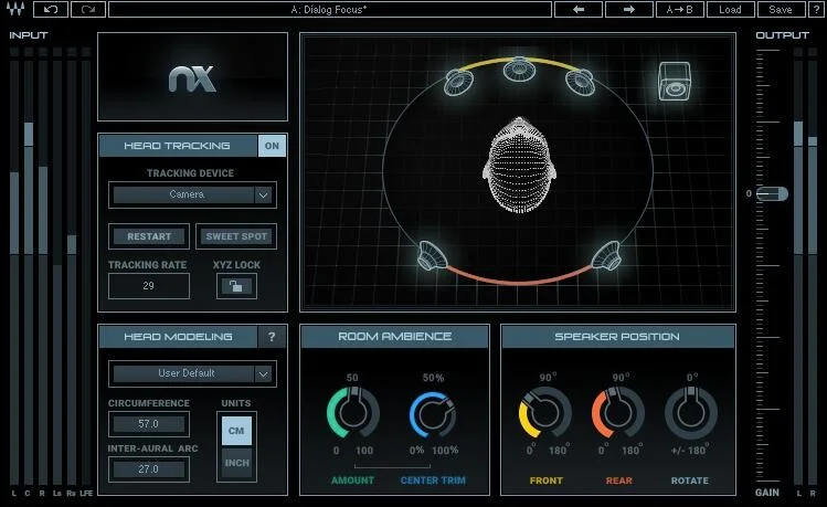 Waves Nx 虚拟混音室插件