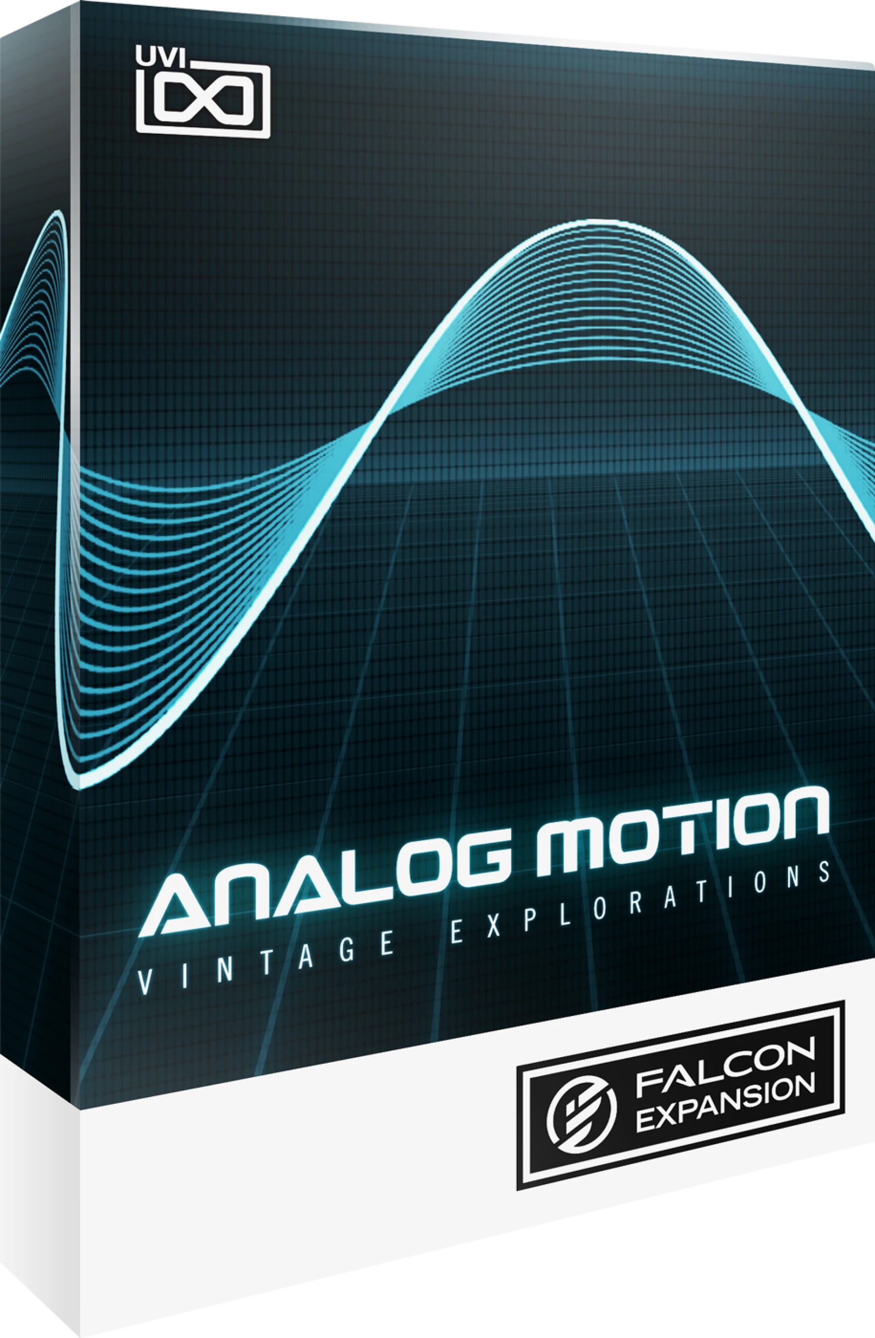 UVI Falcon 扩展包 - Analog Motion