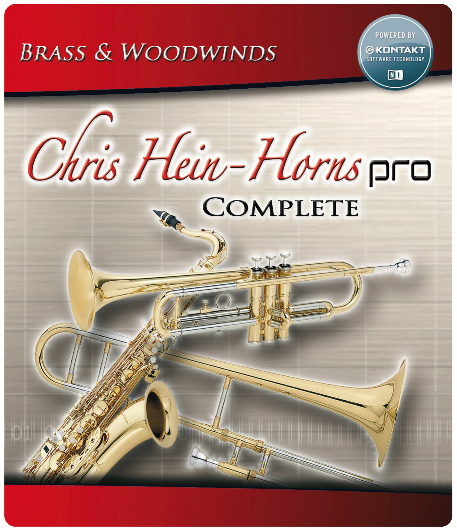 Best Service Chris Hein Horns Pro Complete 专业完整版铜管音源