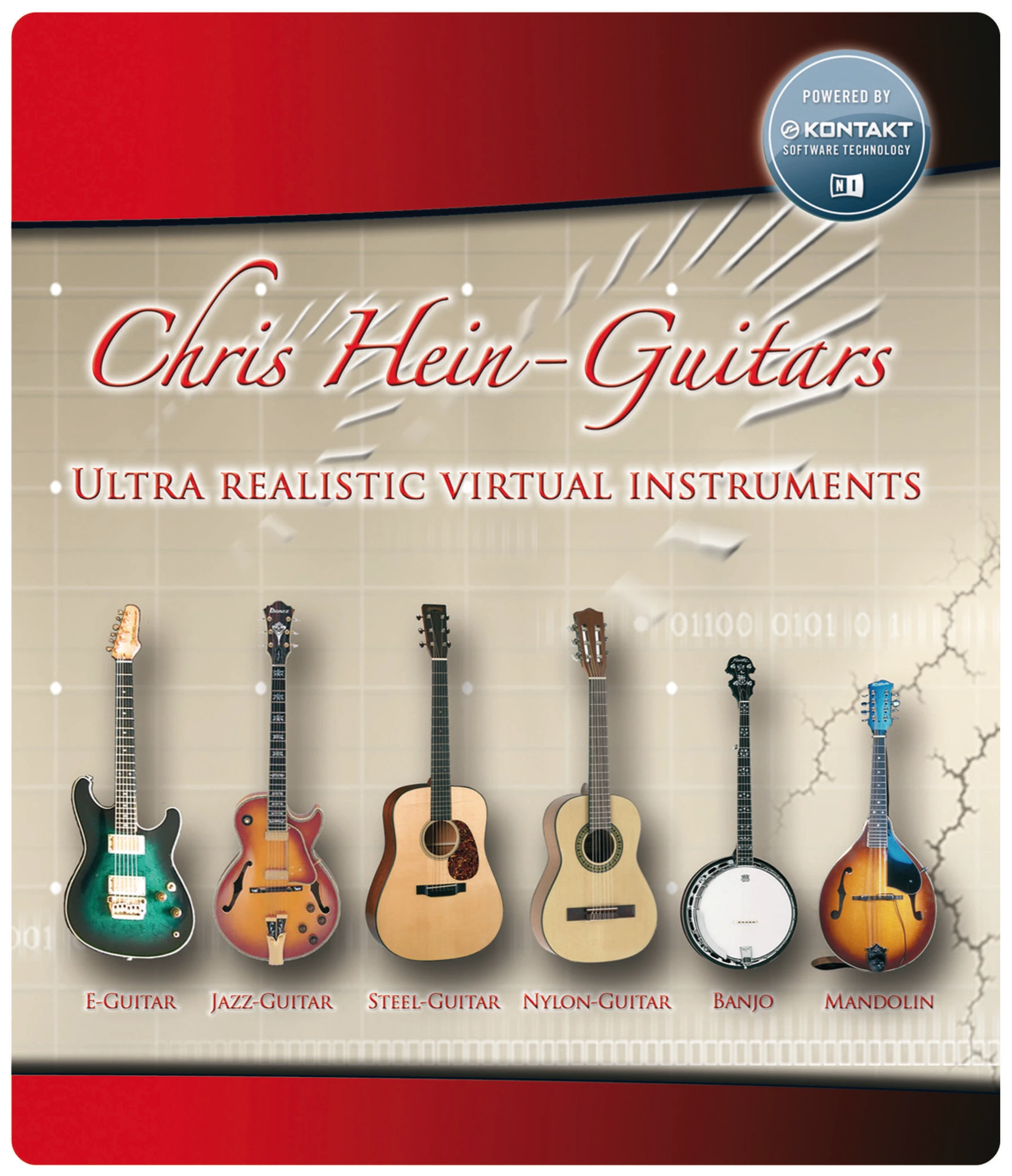 Best Service Chris Hein Guitars 虚拟吉他乐器合集