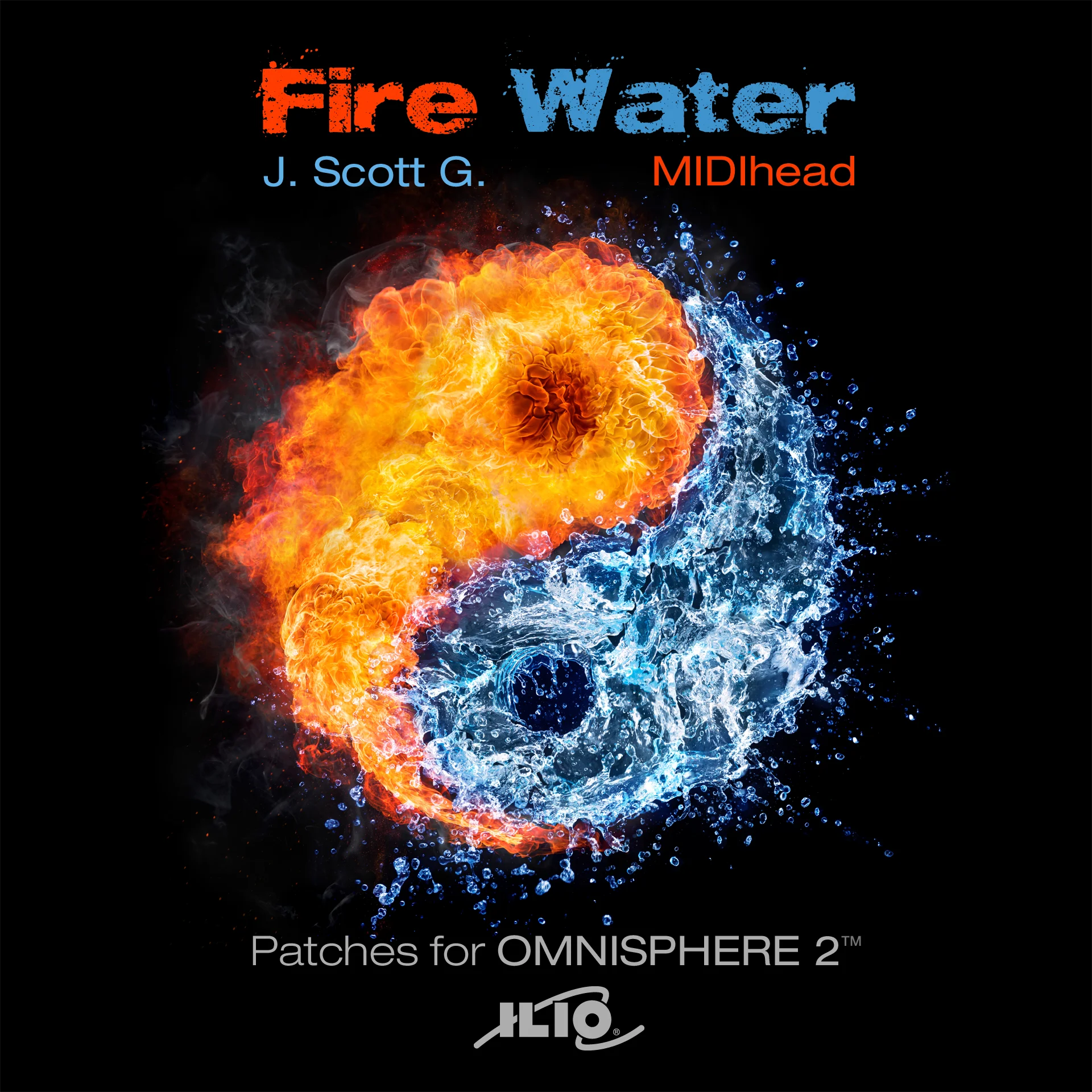 Ilio 适用于 Omnisphere 2 的 Fire Water 音色补丁合集