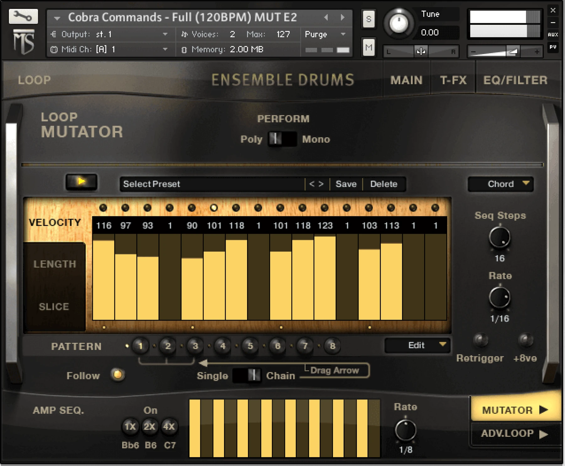 Heavyocity Master Sessions: Ensemble Drums 合集