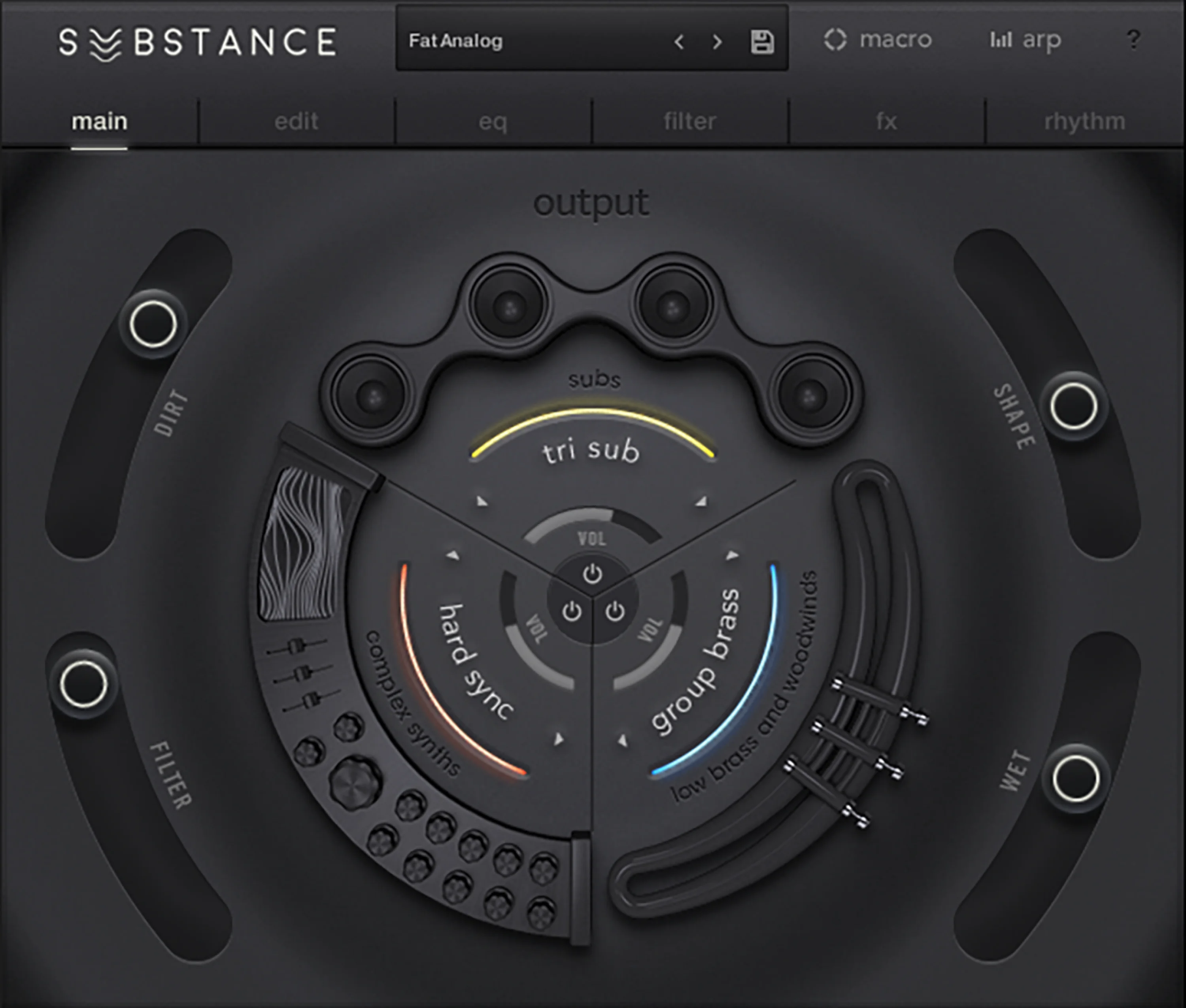 Output Substance 贝斯引擎插件