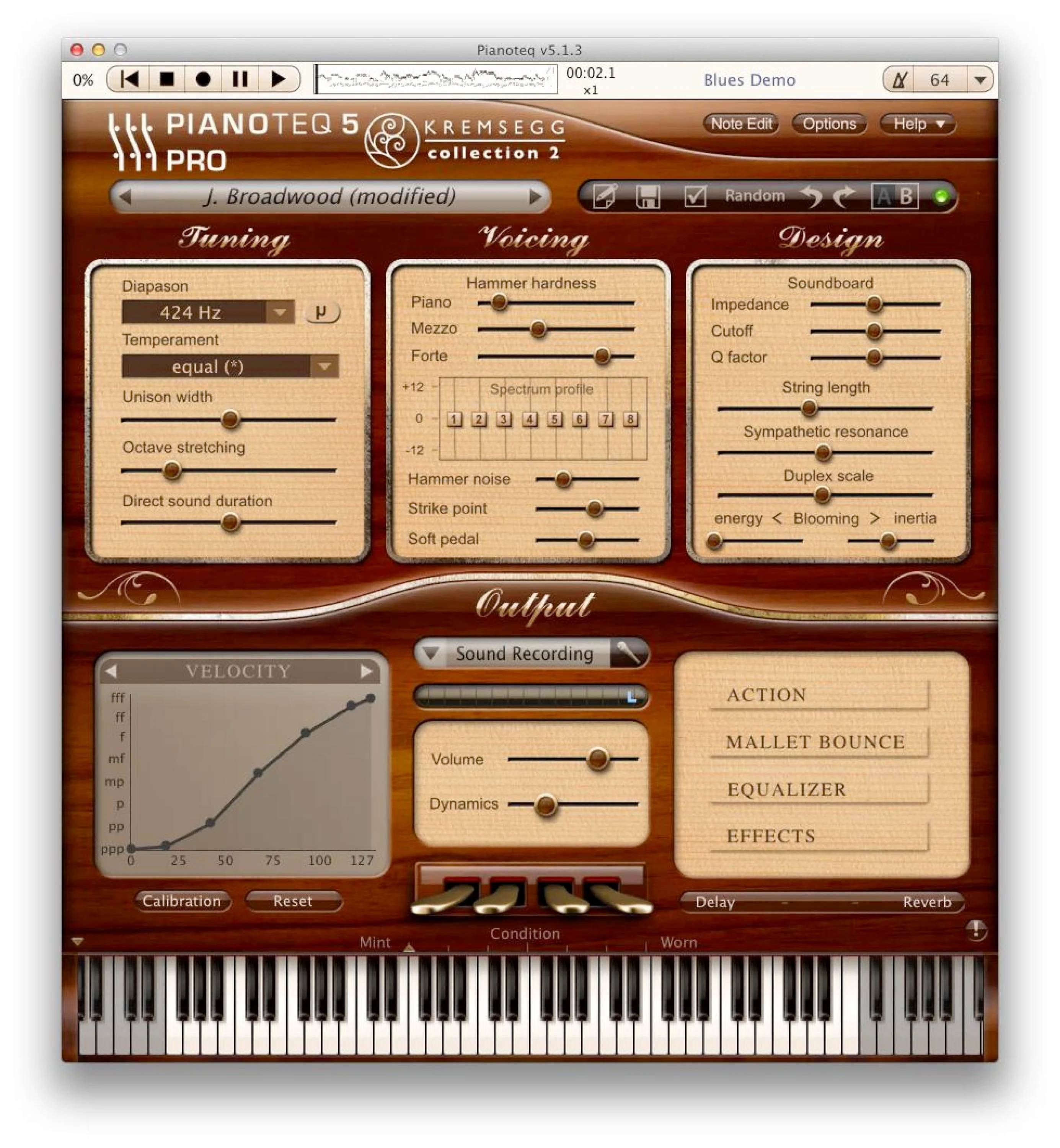 MODARTT Kremsegg 收藏 2 乐器包（适用于 Pianoteq）