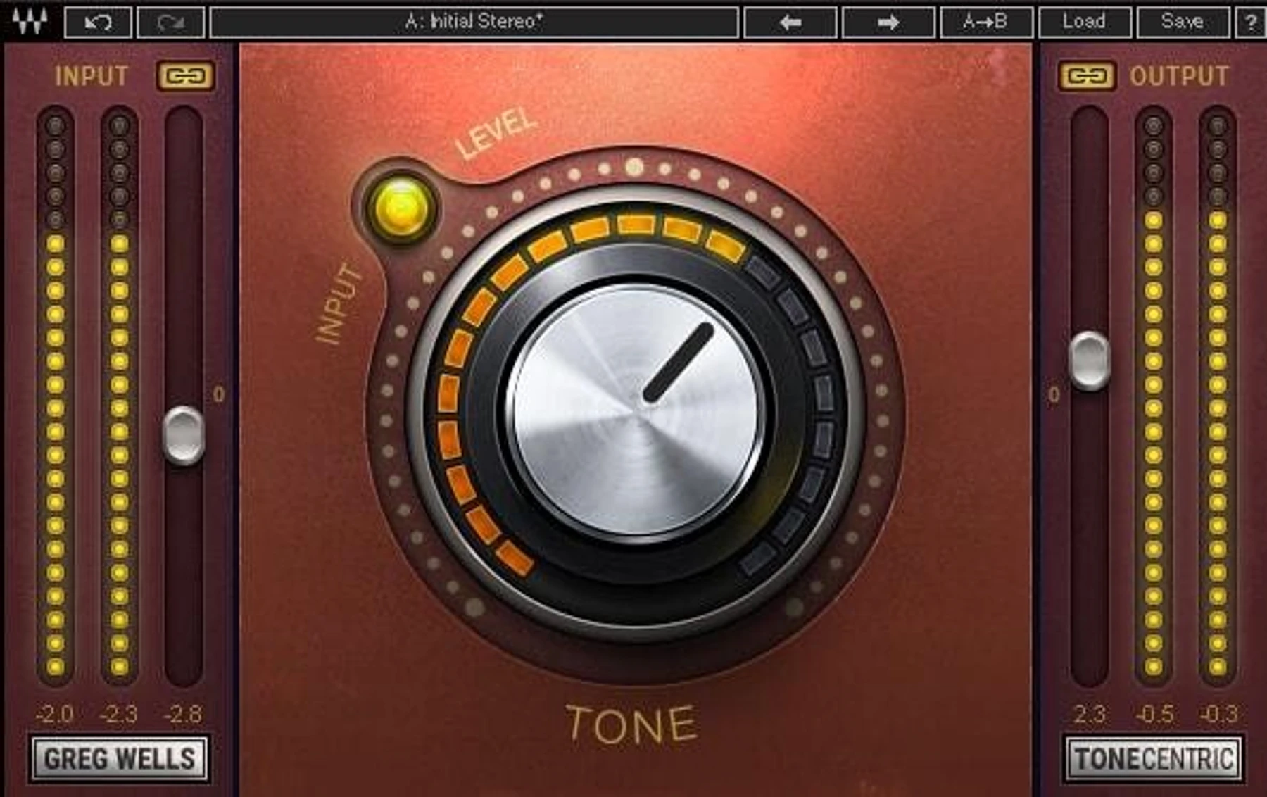 Waves Greg Wells ToneCentric 插件