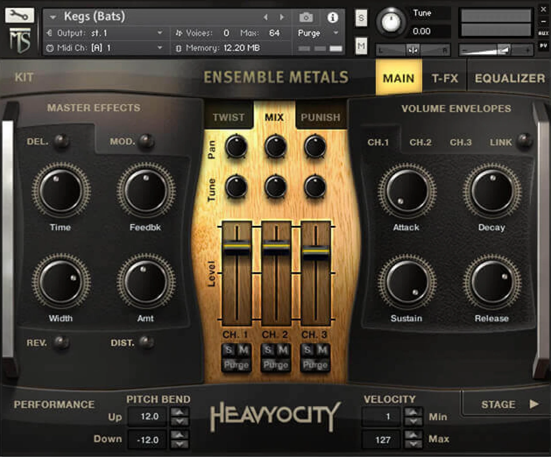 Heavyocity Master Sessions：合奏金属音色合集