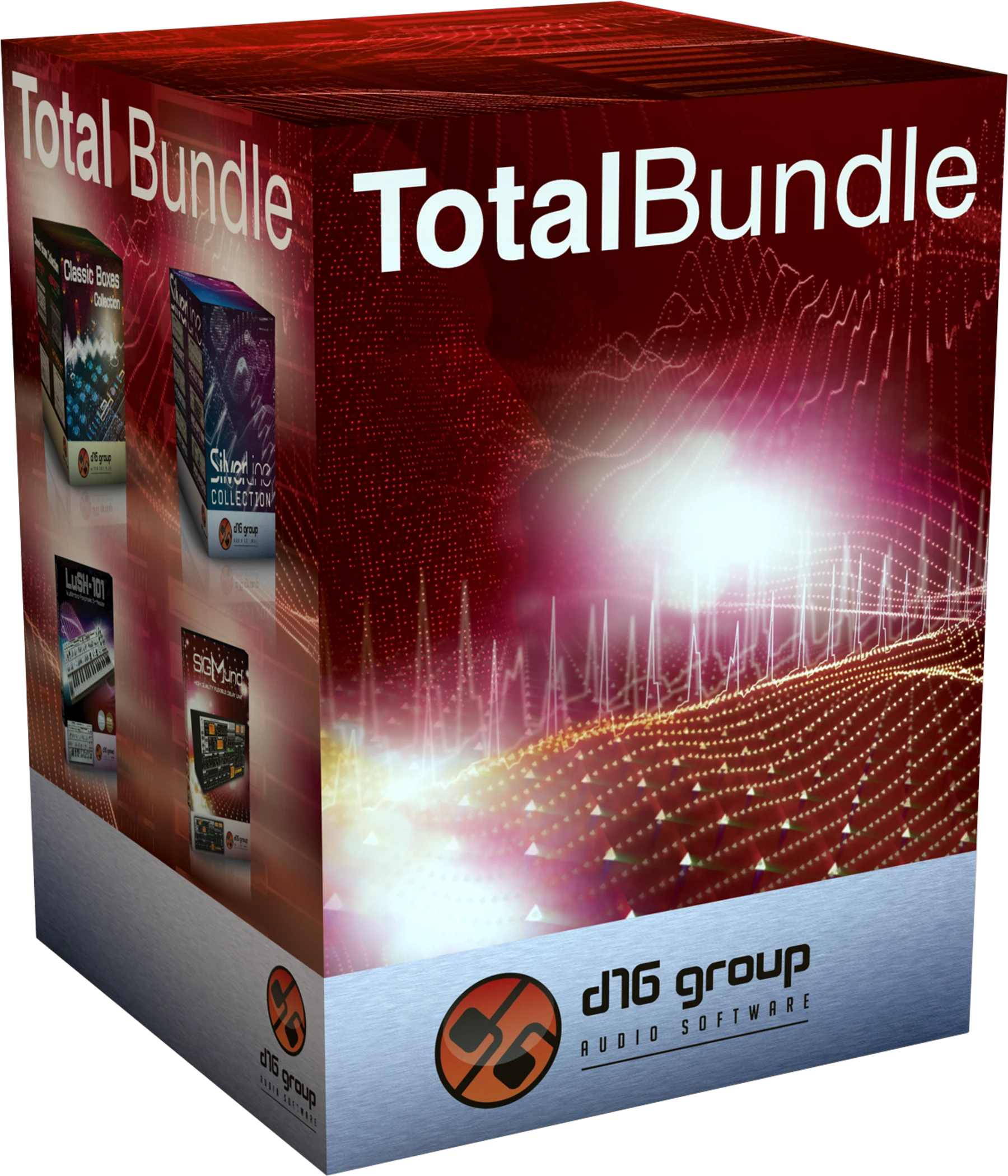 D16 Group Total Bundle 插件套装