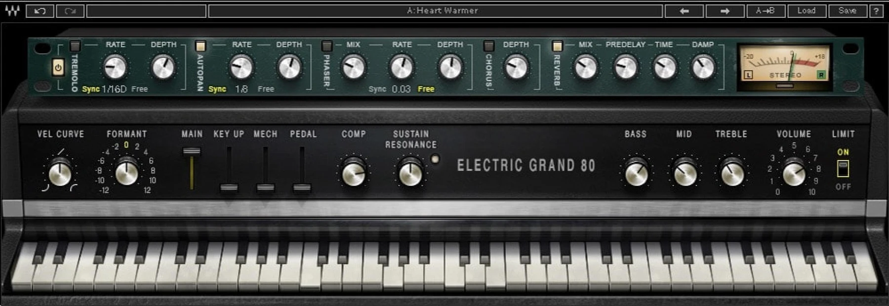 Waves Electric Grand 80 钢琴插件