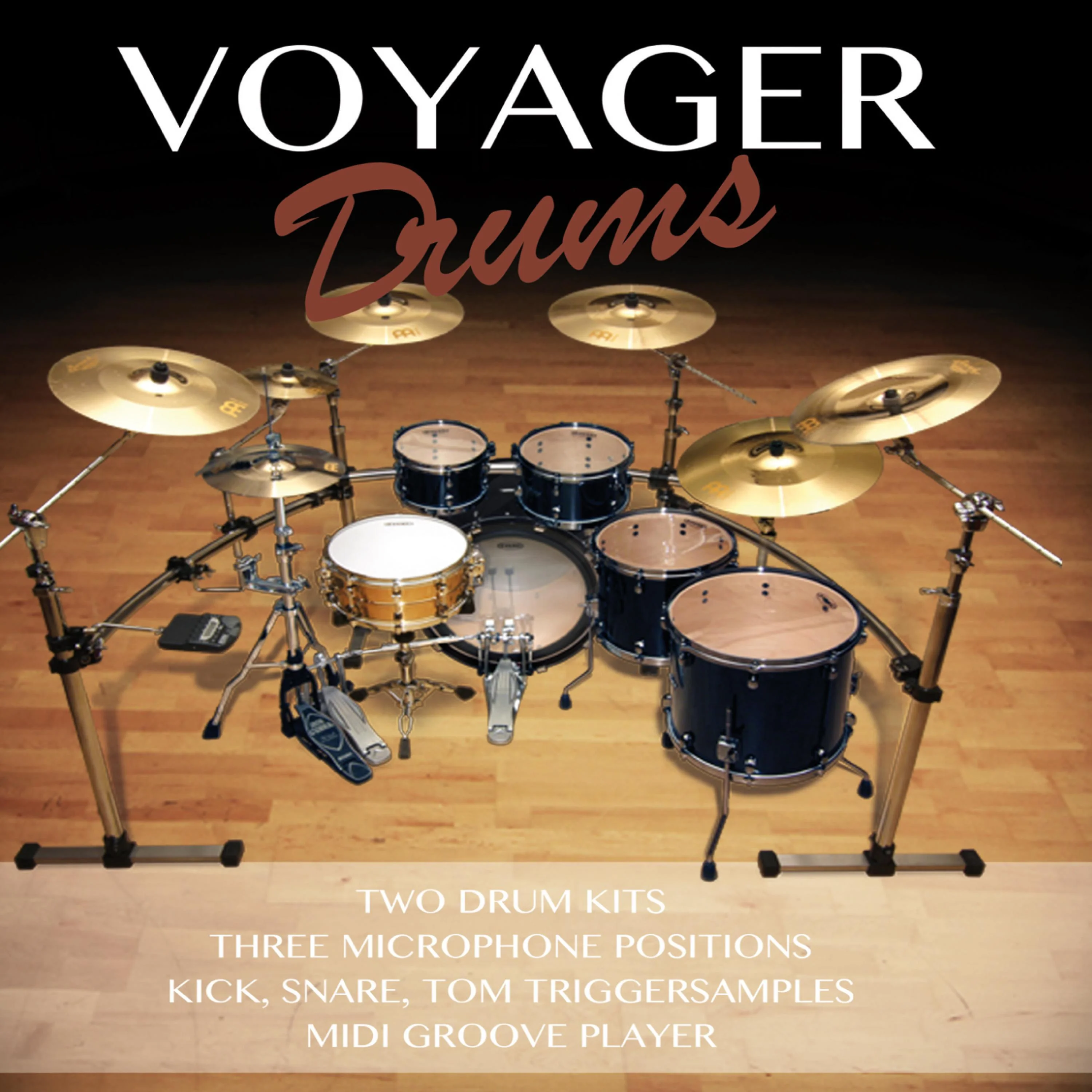 Best Service Voyager Drums 升级版