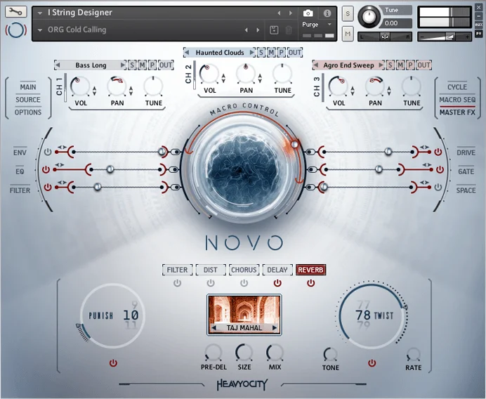 Heavyocity NOVO 现代弦乐