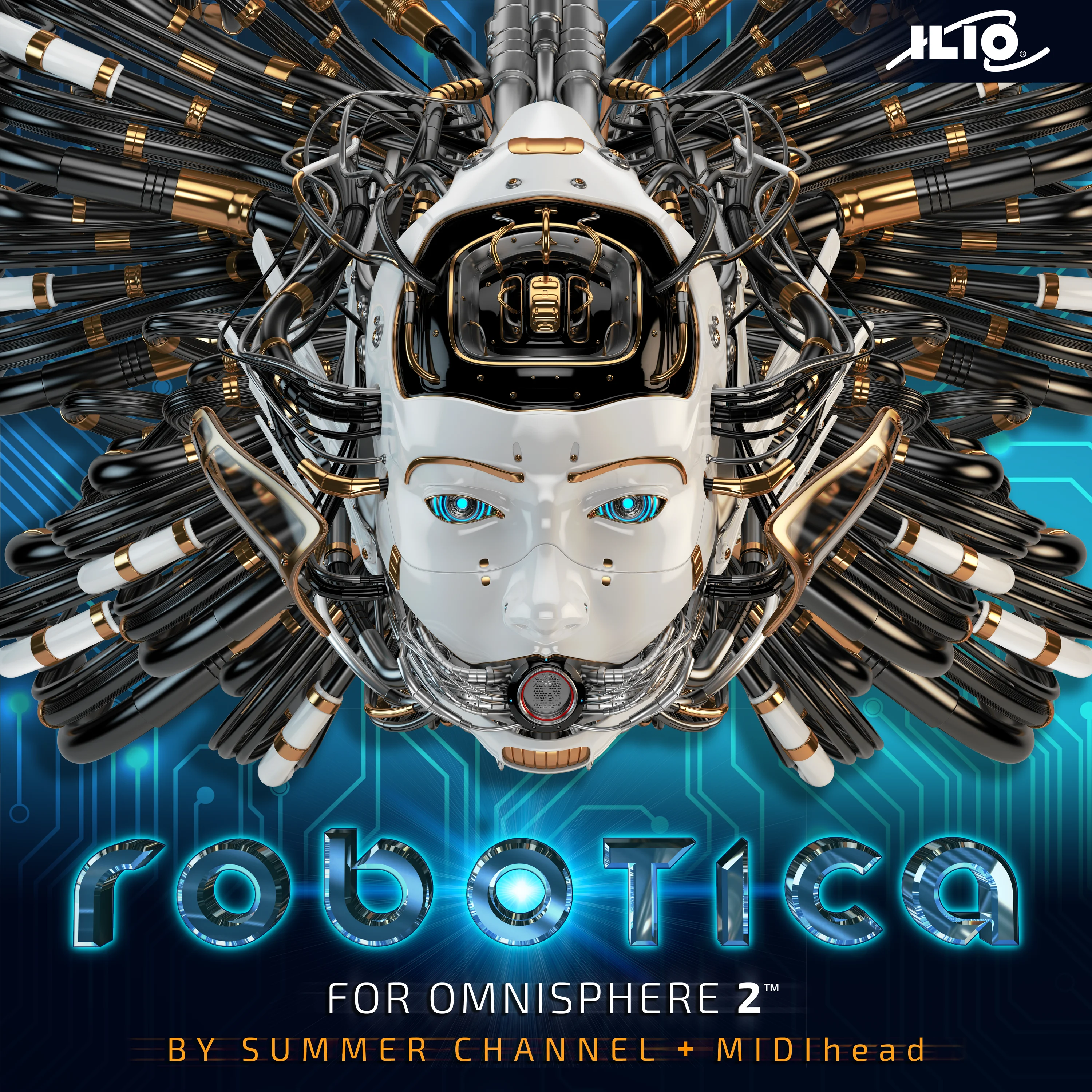 Ilio Robotica for Omnisphere 2 音色补丁合集