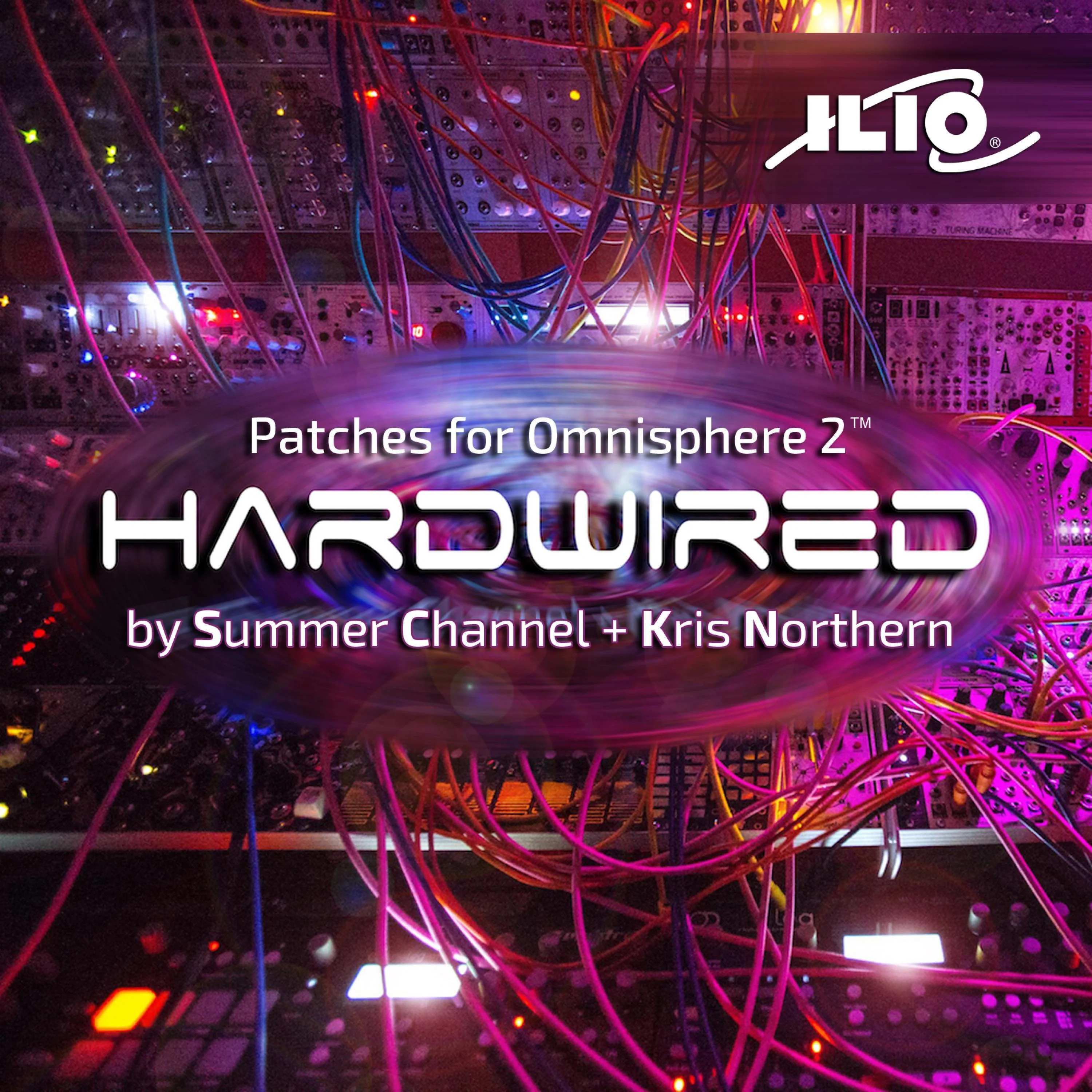 Ilio Hardwired for Omnisphere 2 音色补丁合集