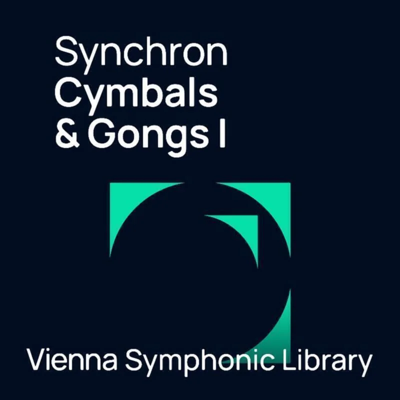 维也纳交响乐库 Synchron 镲片与锣 I - 完整版
