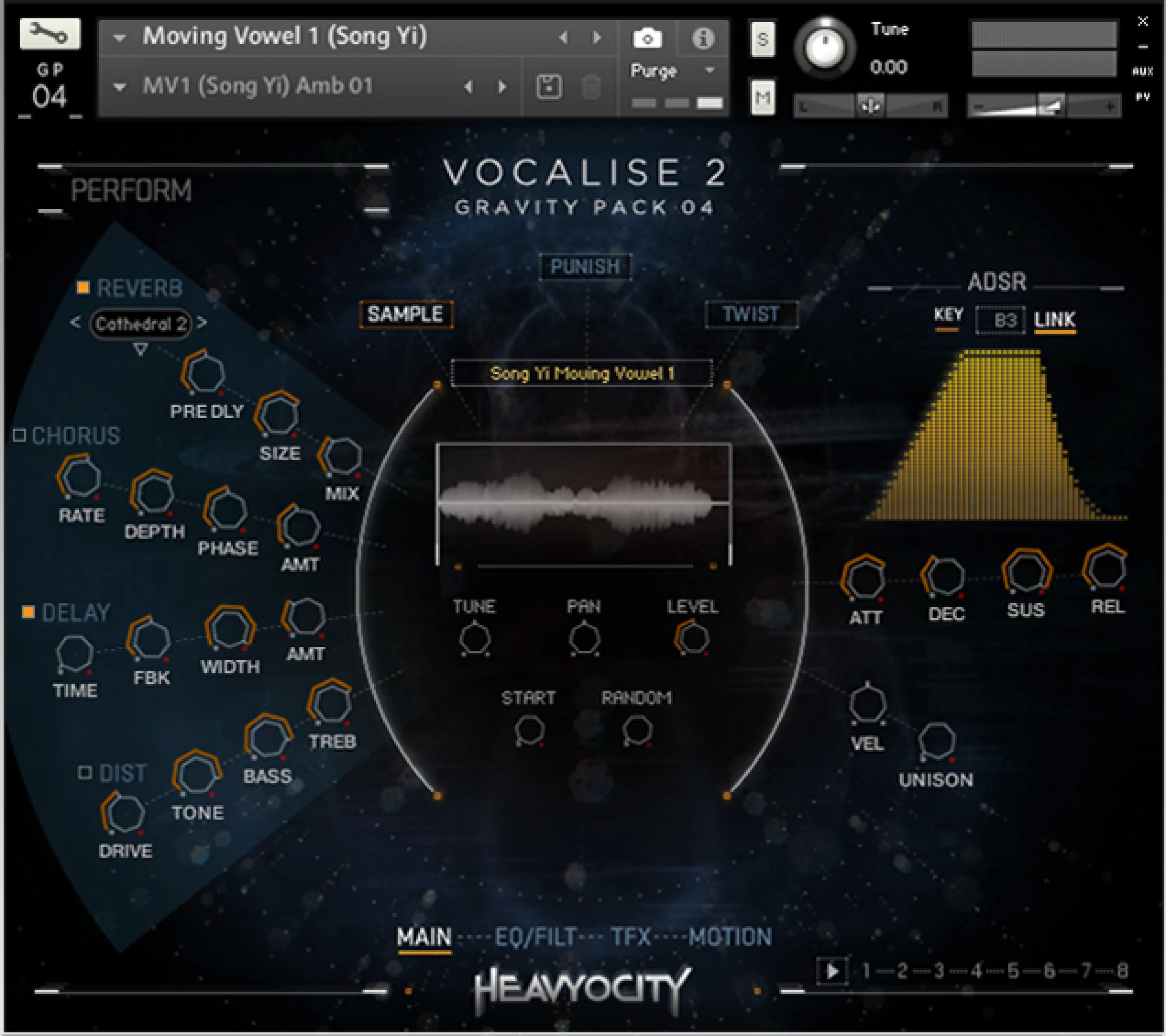 Heavyocity Vocalise 2 Gravity Pack 04 人声合成器软件