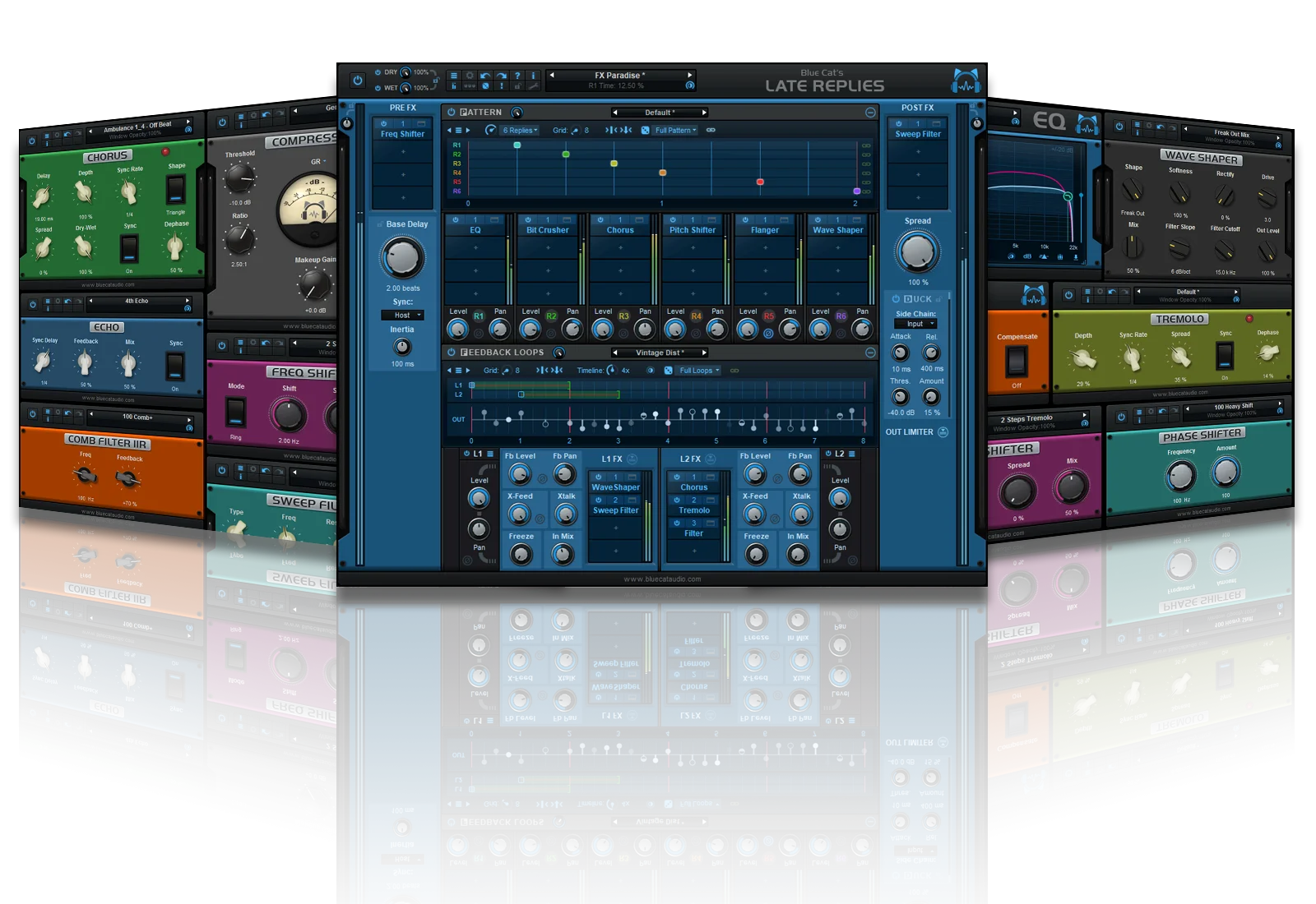 Blue Cat Audio Late Replies 延迟插件