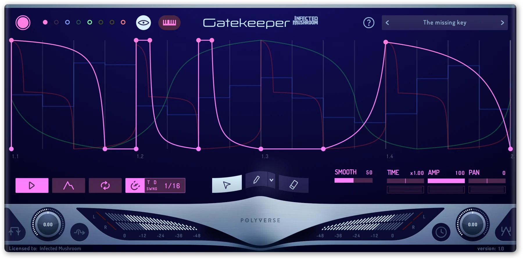 Polyverse Gatekeeper 音量调制插件