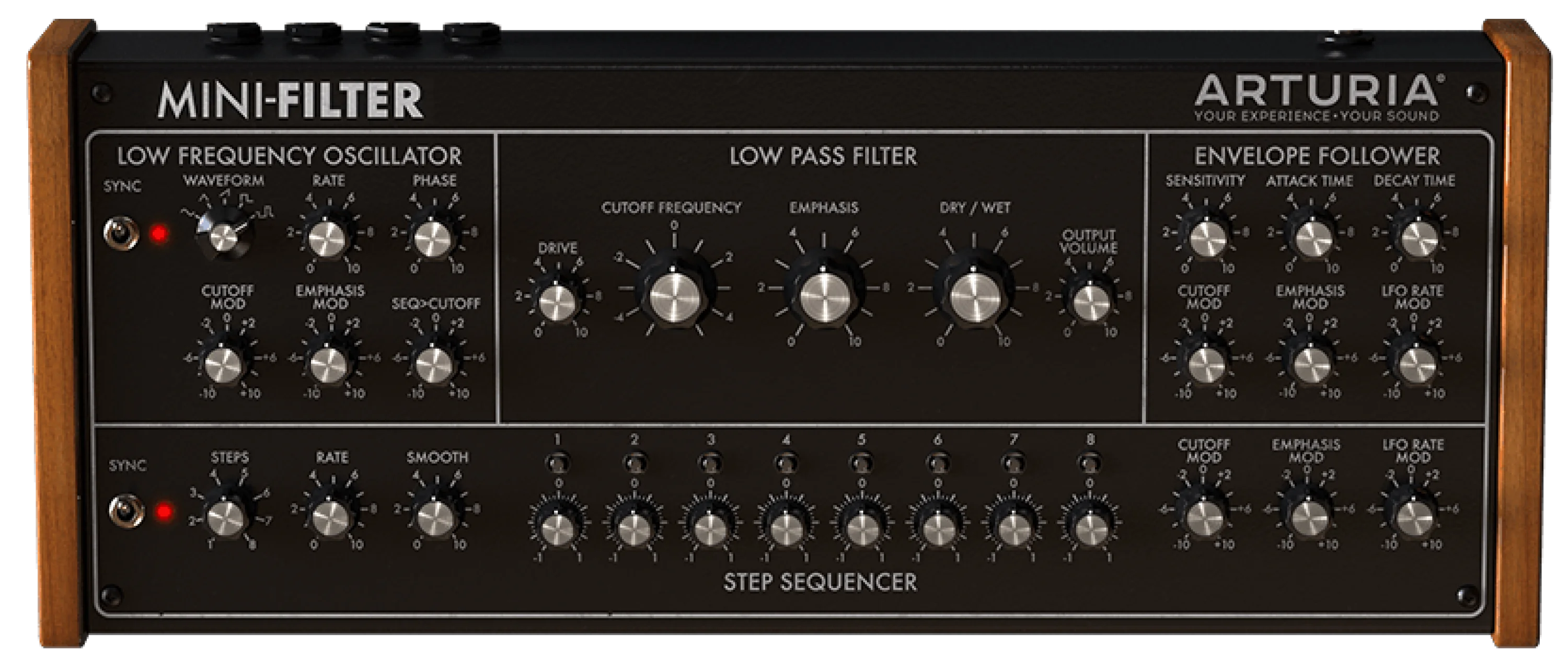 Arturia Mini-Filter 滤波器插件软件