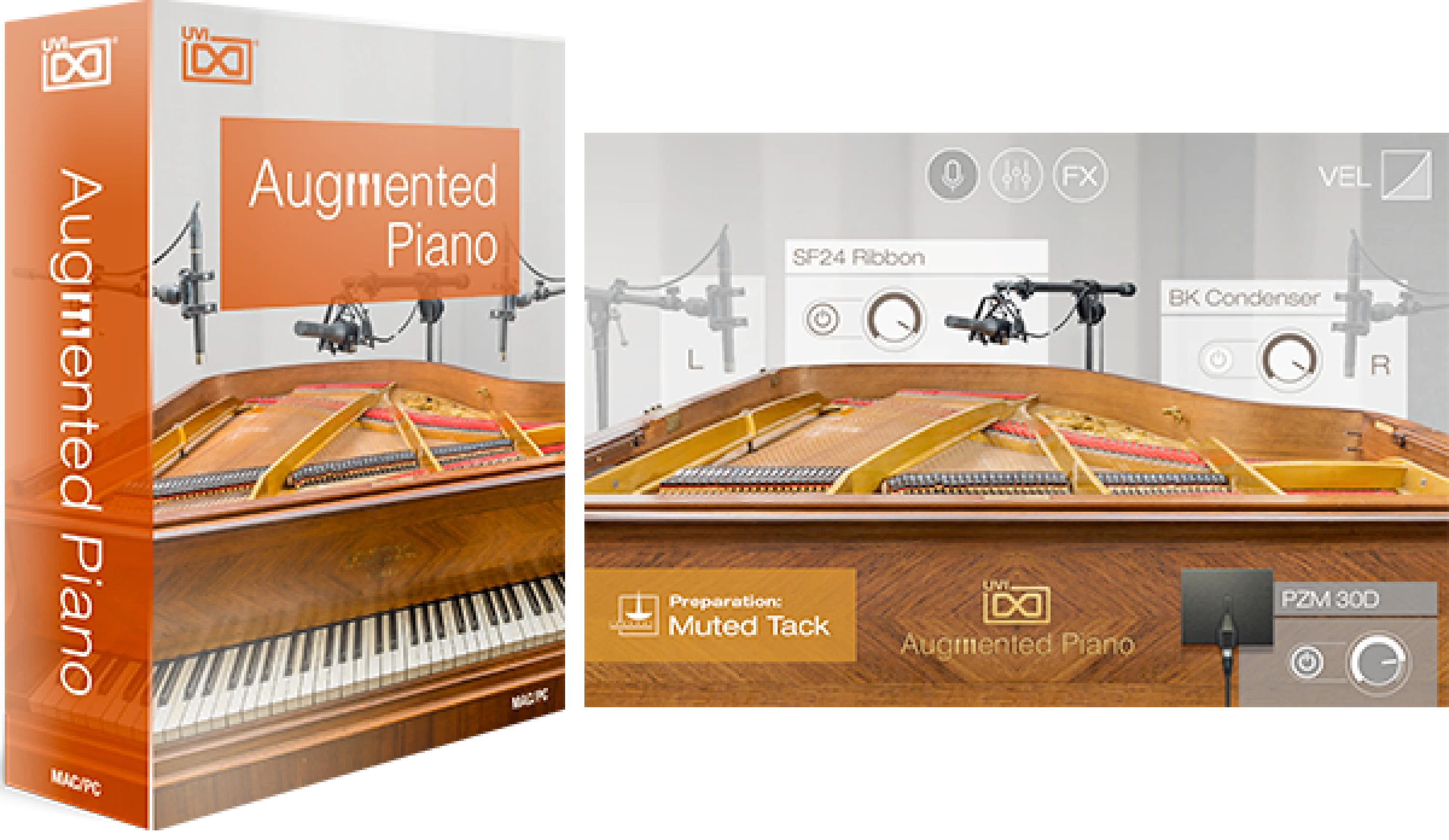 UVI Augmented Piano 虚拟乐器