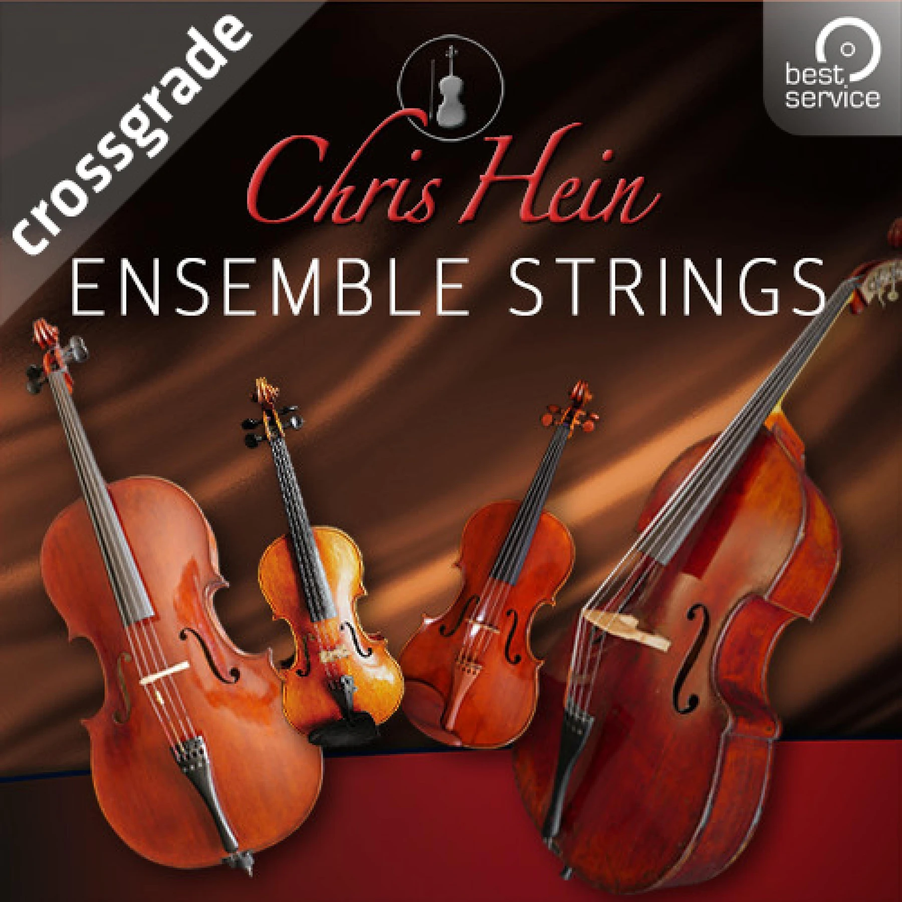 Best Service Chris Hein 合奏弦乐 Crossgrade - 适用于已拥有 C.H. Solo String Inst 的用户