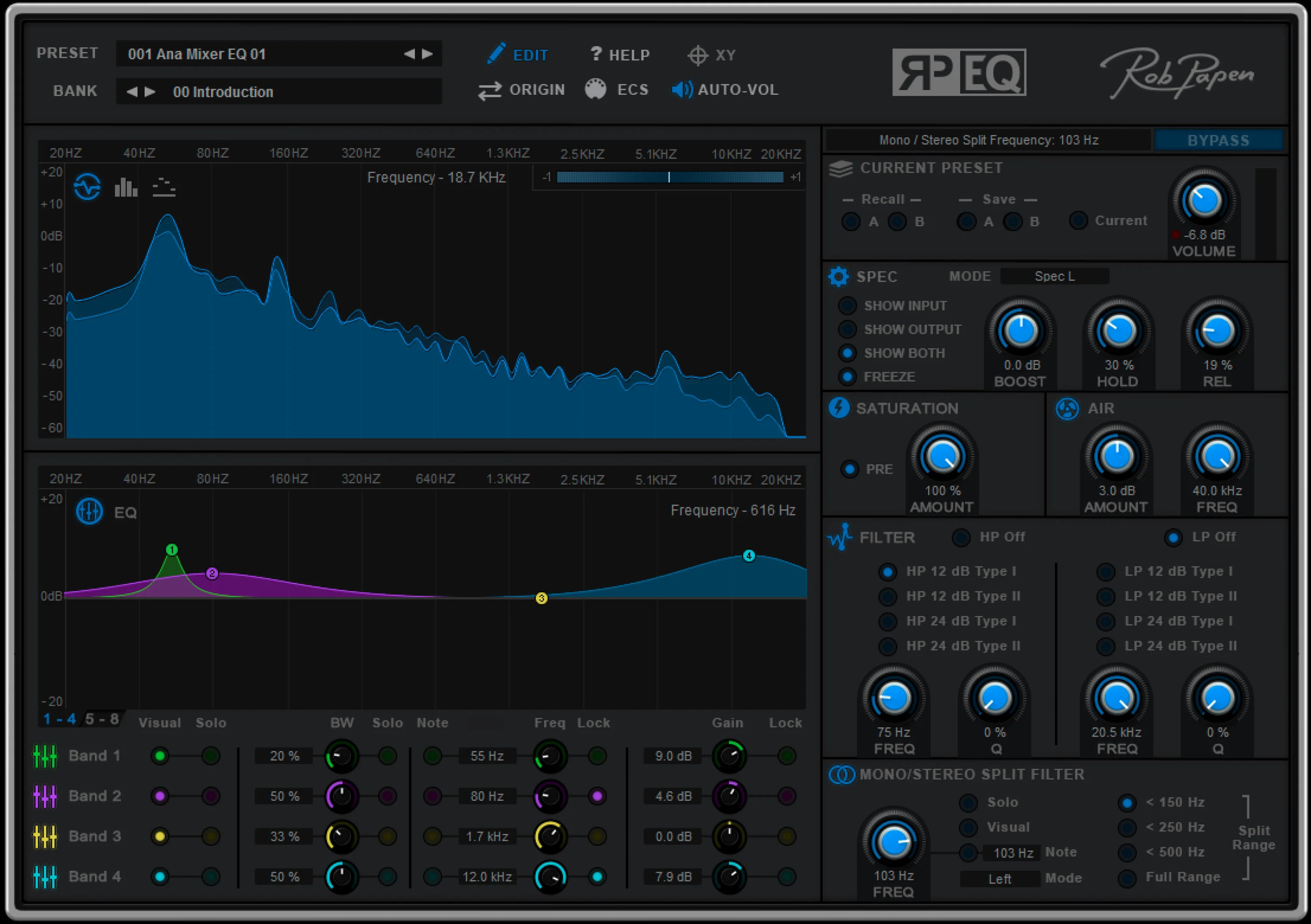Rob Papen RP-EQ 插件