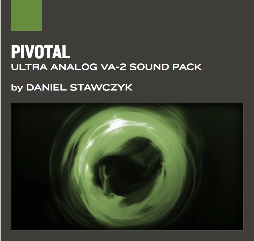 Applied Acoustics Systems Pivotal 音色包（适用于 Ultra Analog VA-3）