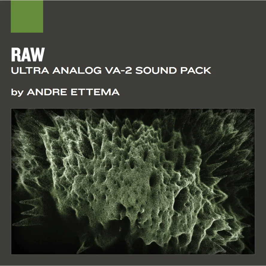 Applied Acoustics Systems Raw 音色包（适用于 Ultra Analog VA-3）