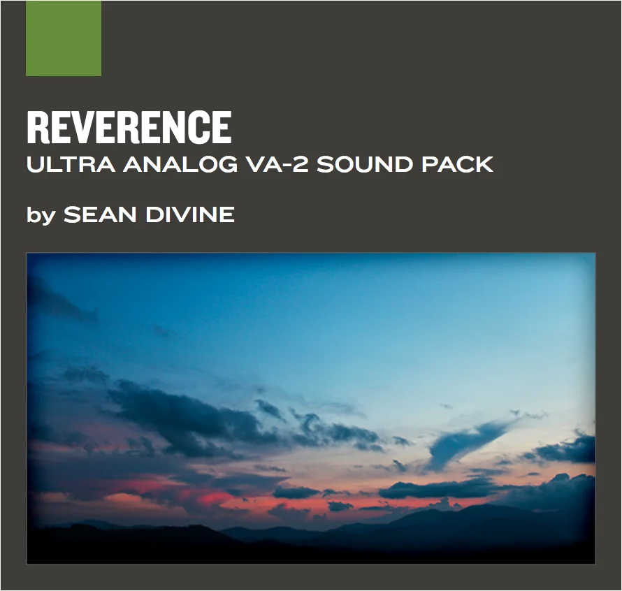 Applied Acoustics Systems Reverence 音色包（适用于 Ultra Analog VA-3）