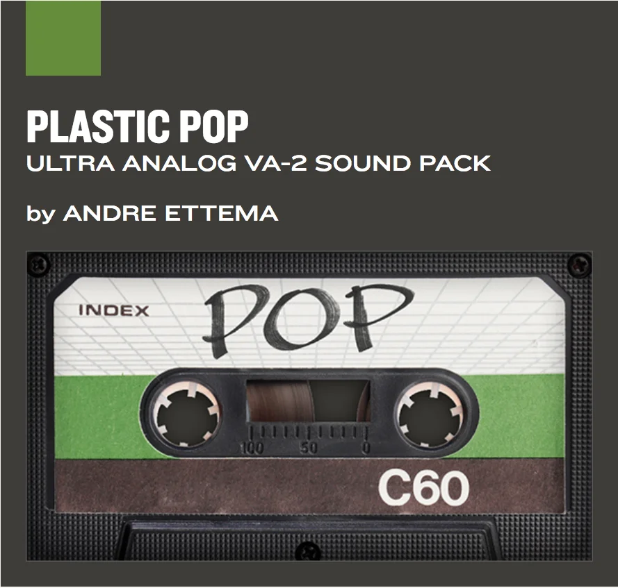 Applied Acoustics Systems Plastic Pop 音色包（适用于 Ultra Analog VA-3）