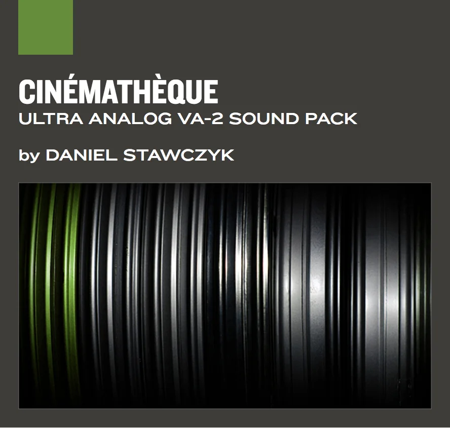 Applied Acoustics Systems Cinematheque 音色包（适用于 Ultra Analog VA-3）