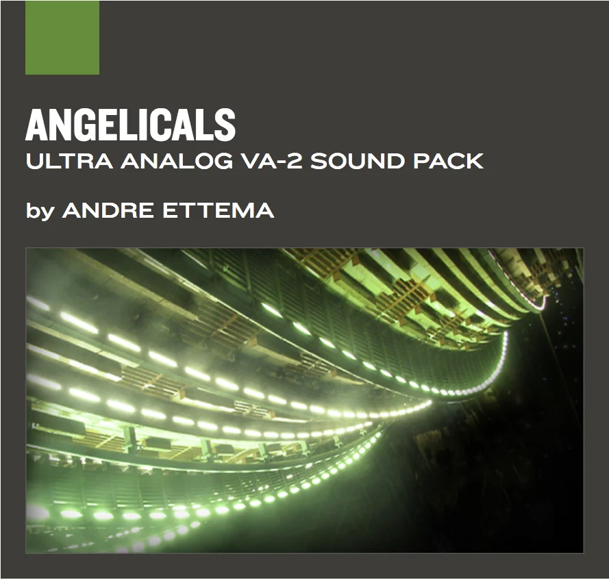 Applied Acoustics Systems Angelicals 音色包（适用于 Ultra Analog VA-3）