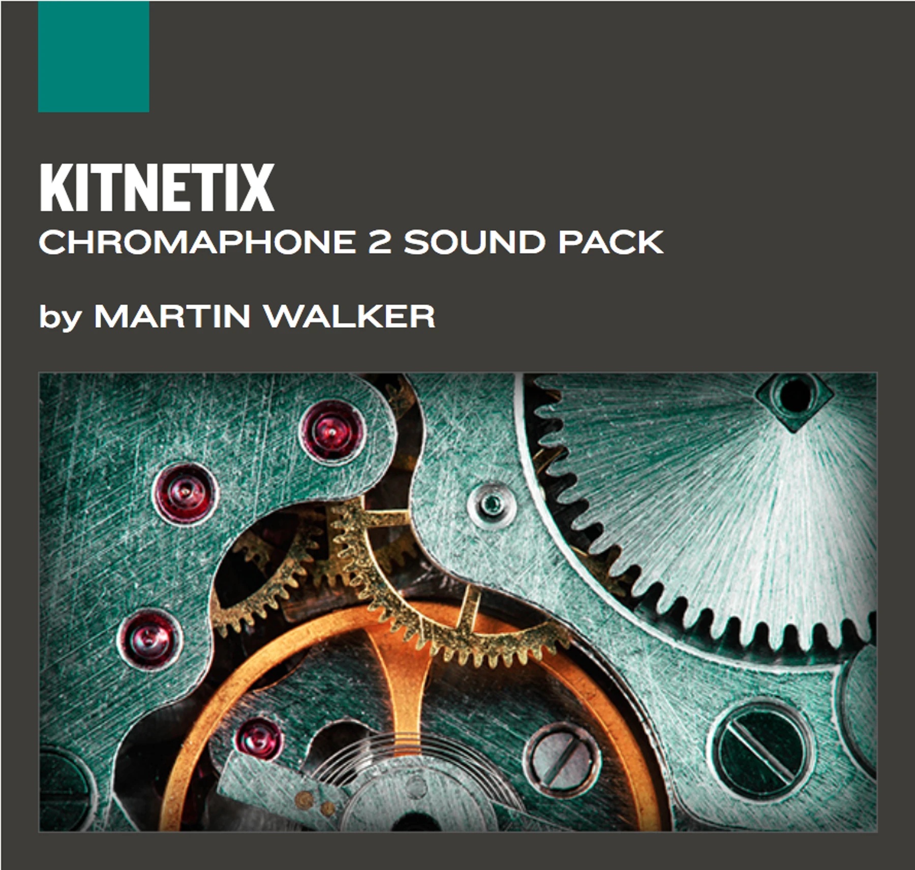 Applied Acoustics Systems KitNetix 音色包（适用于 Chromaphone 3）