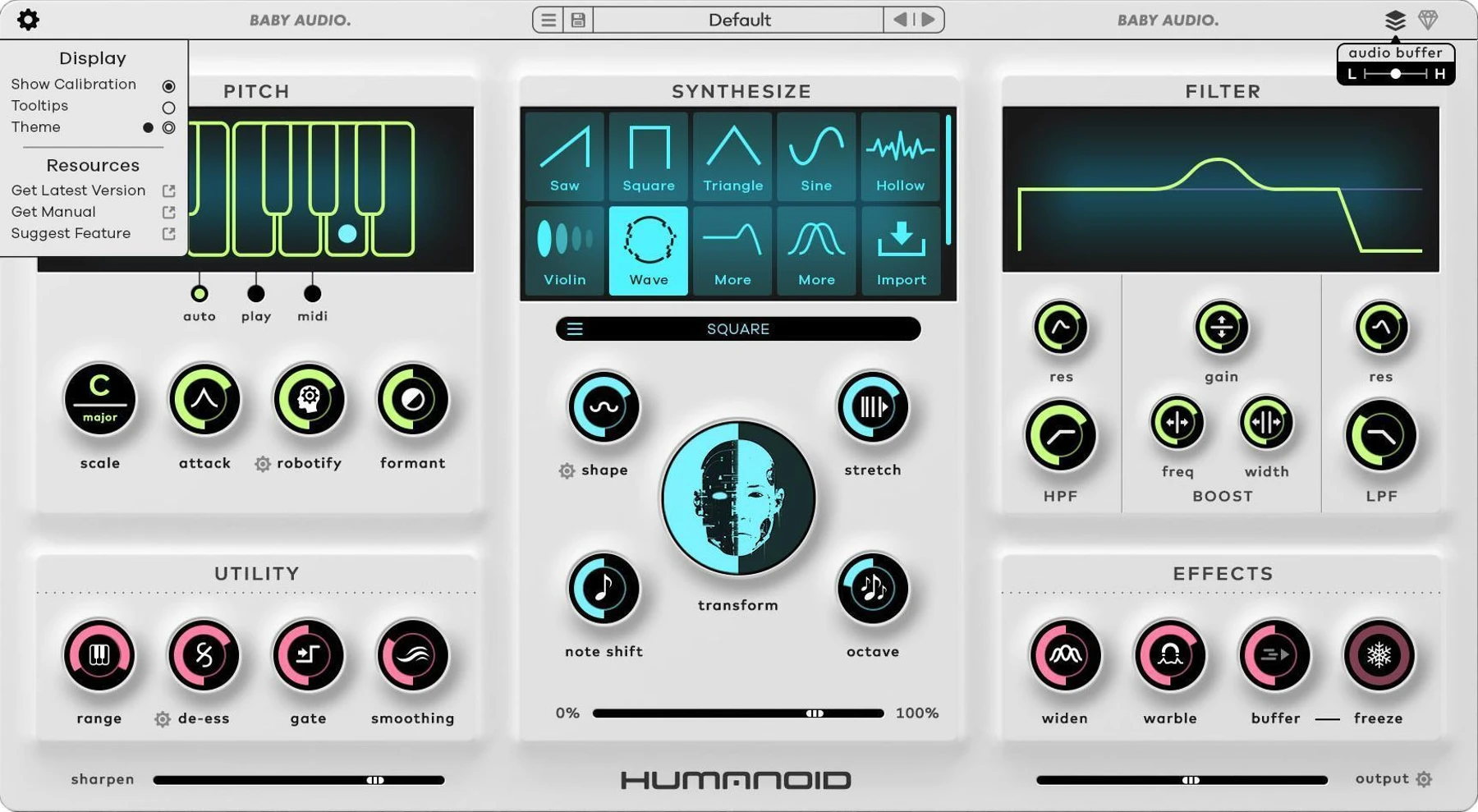 Baby Audio Humanoid 人声效果插件
