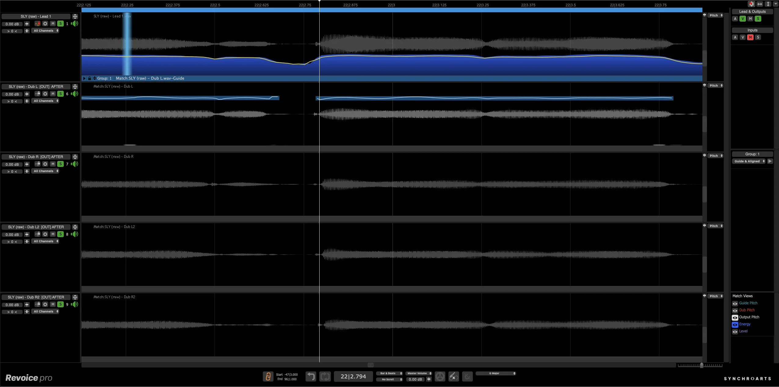 Synchro Arts Revoice Pro 5 人声制作套件