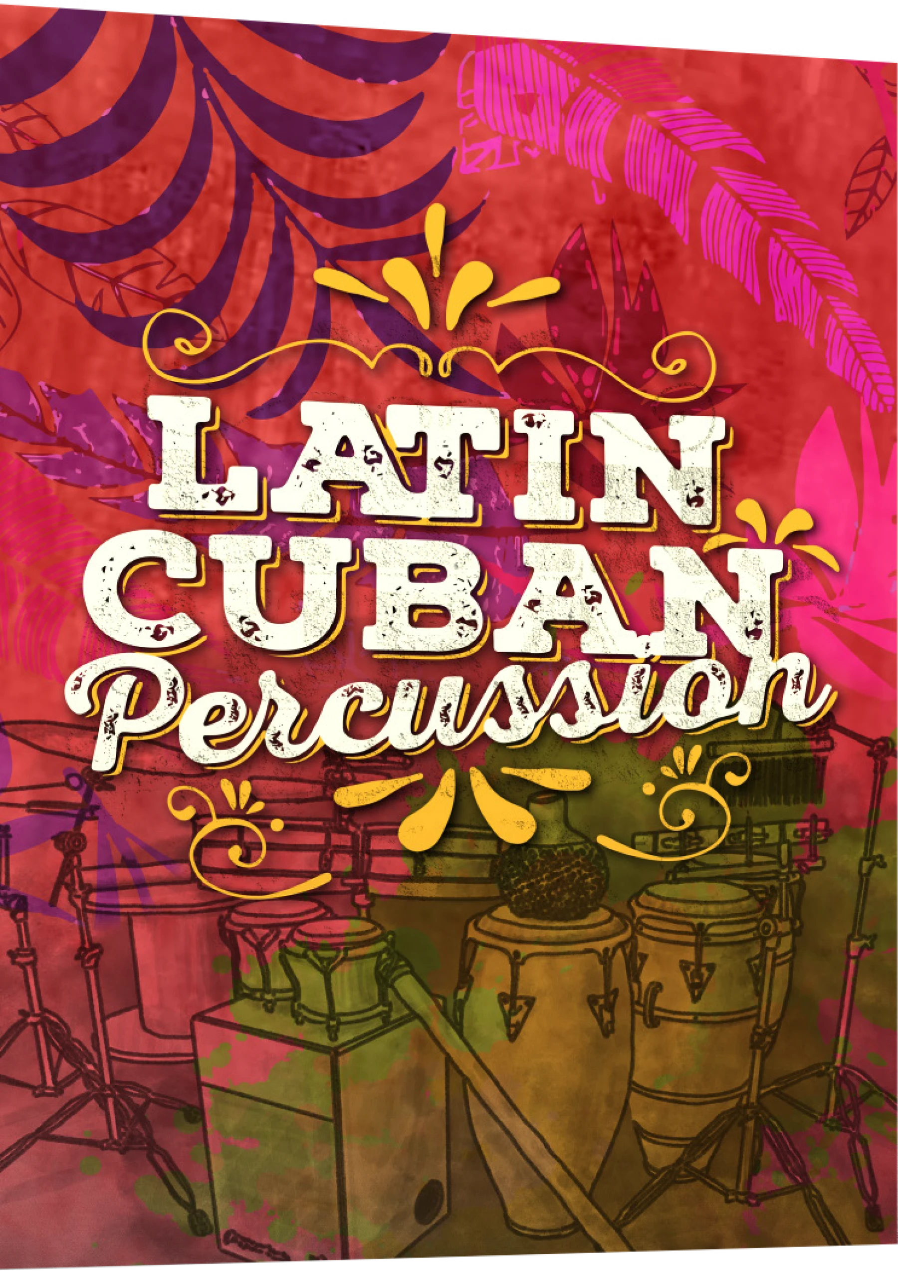 Toontrack Latin Cuban Percussion EZX 音色扩展包
