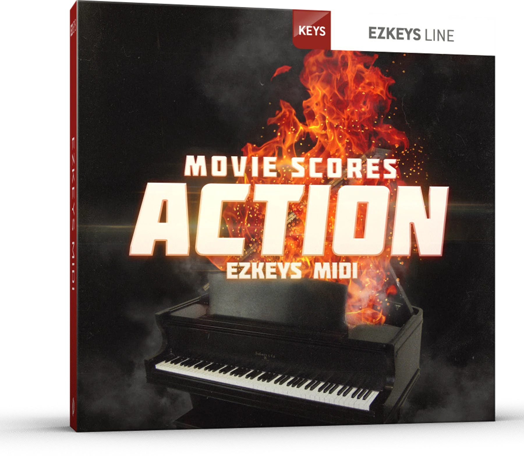 Toontrack 电影配乐 - 动作 EZkeys MIDI