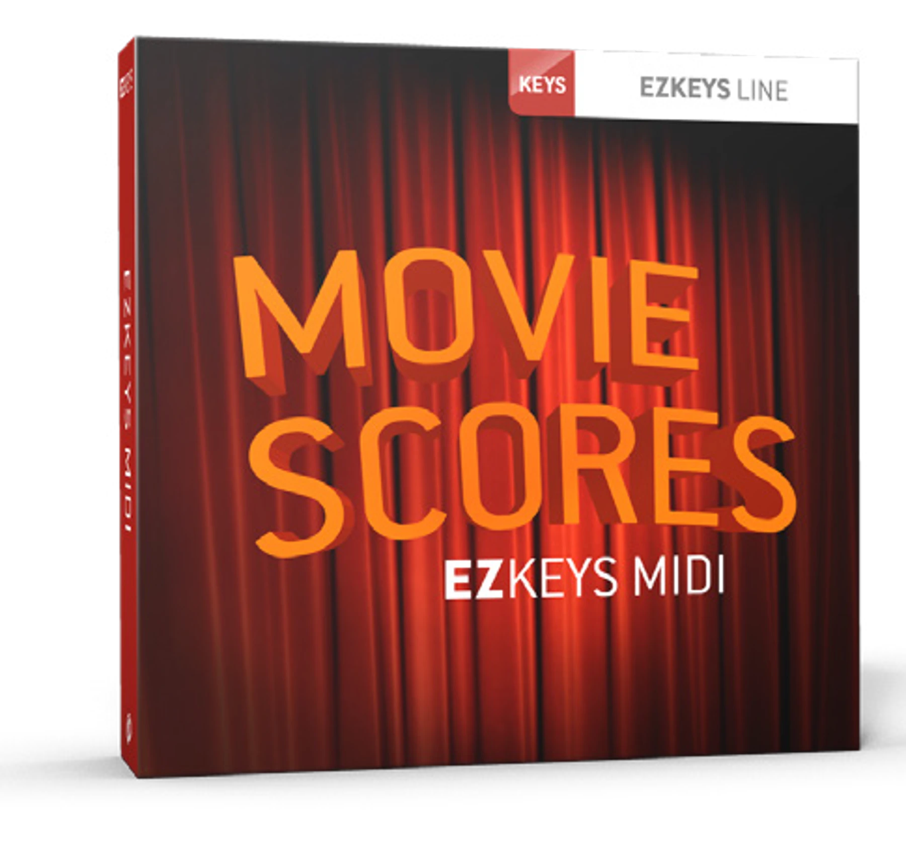 Toontrack 电影配乐 EZkeys MIDI