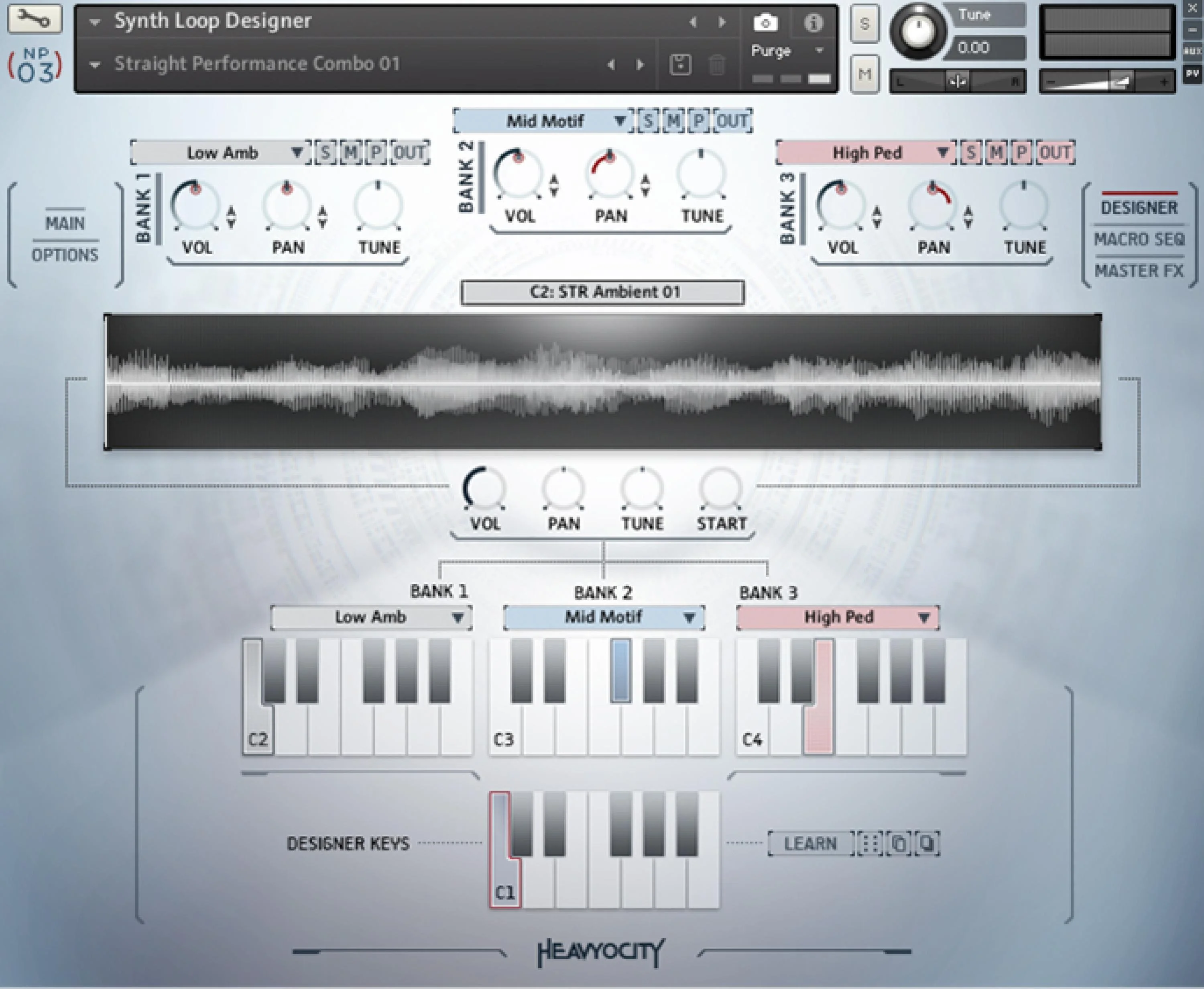 Heavyocity Synthetic Strings: NOVO Pack 03 弦乐合成器软件