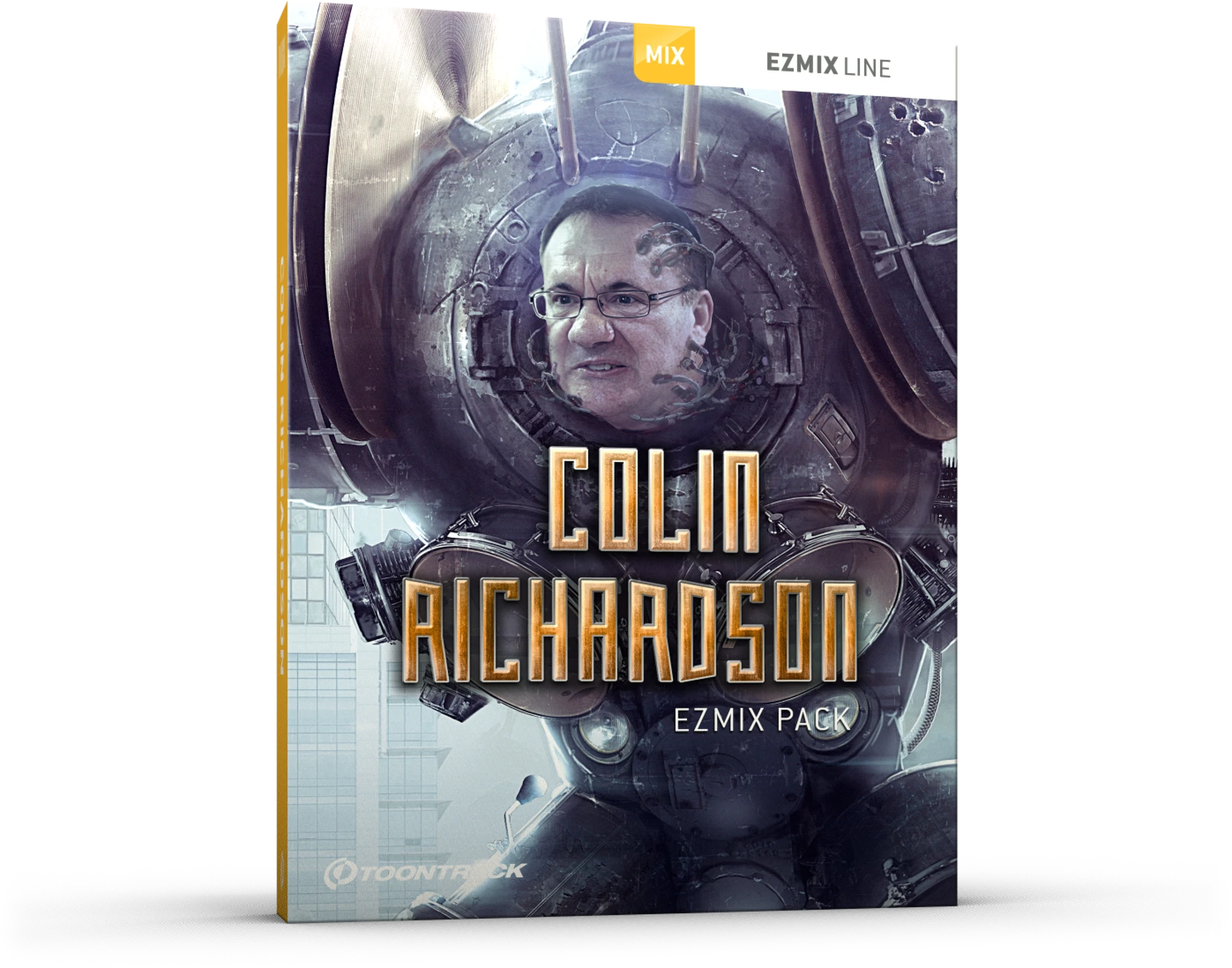 Toontrack Colin Richardson EZmix 扩展包