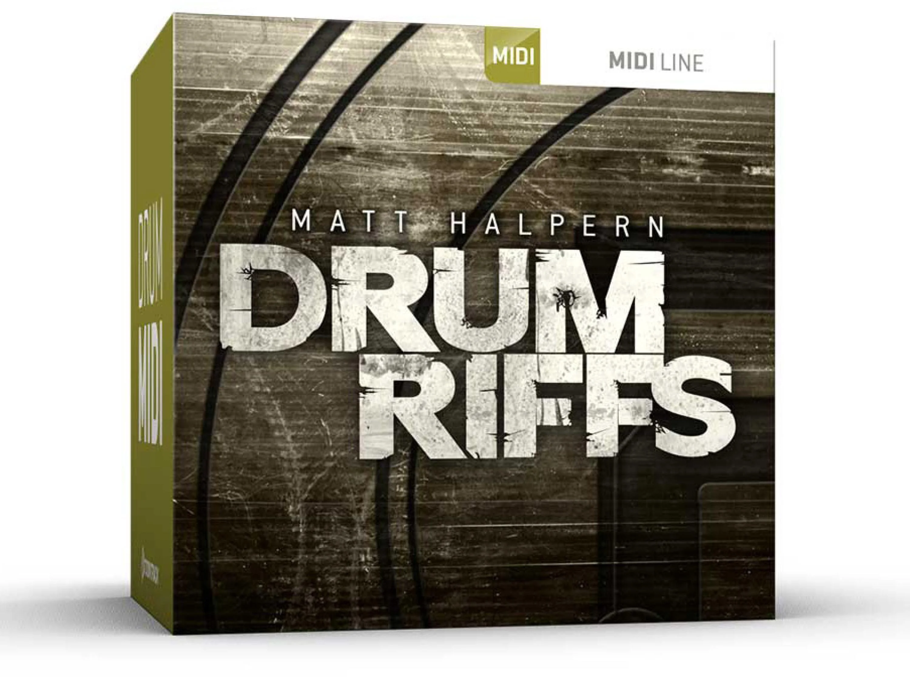Toontrack Drum Riffs 鼓组 MIDI 包
