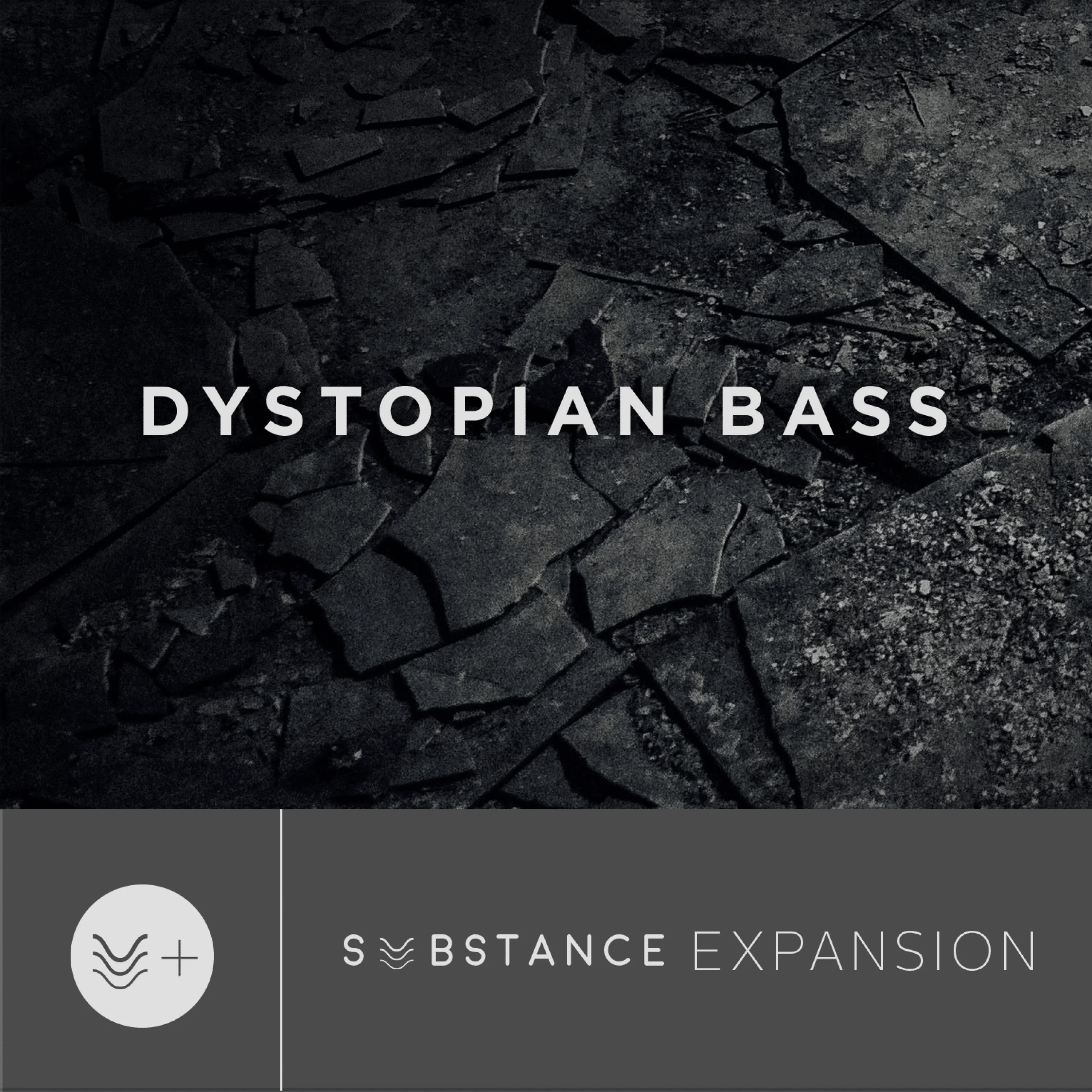 Output Dystopian Bass 扩展包，适用于 Substance