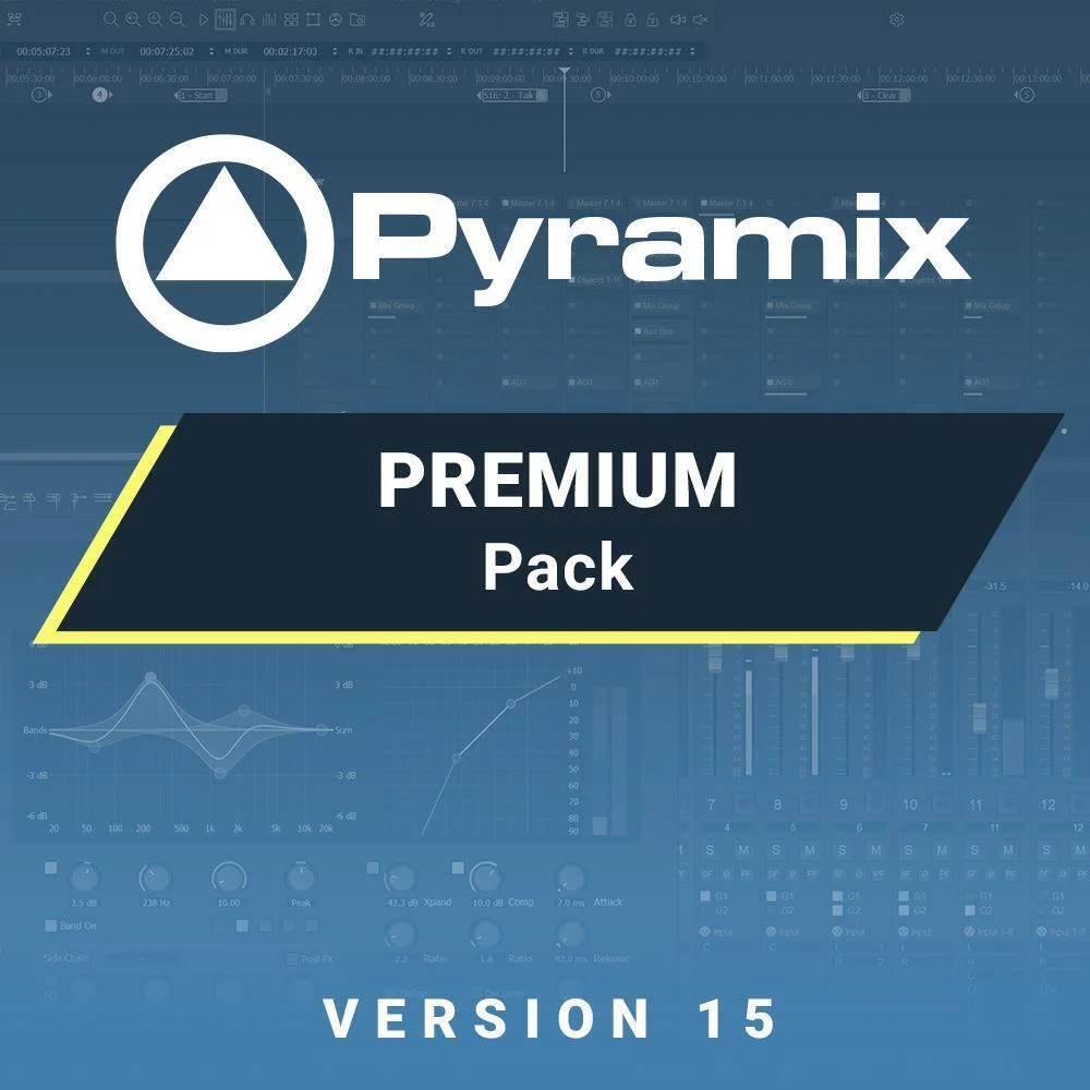 Merging Technologies Pyramix Premium DAW 软件