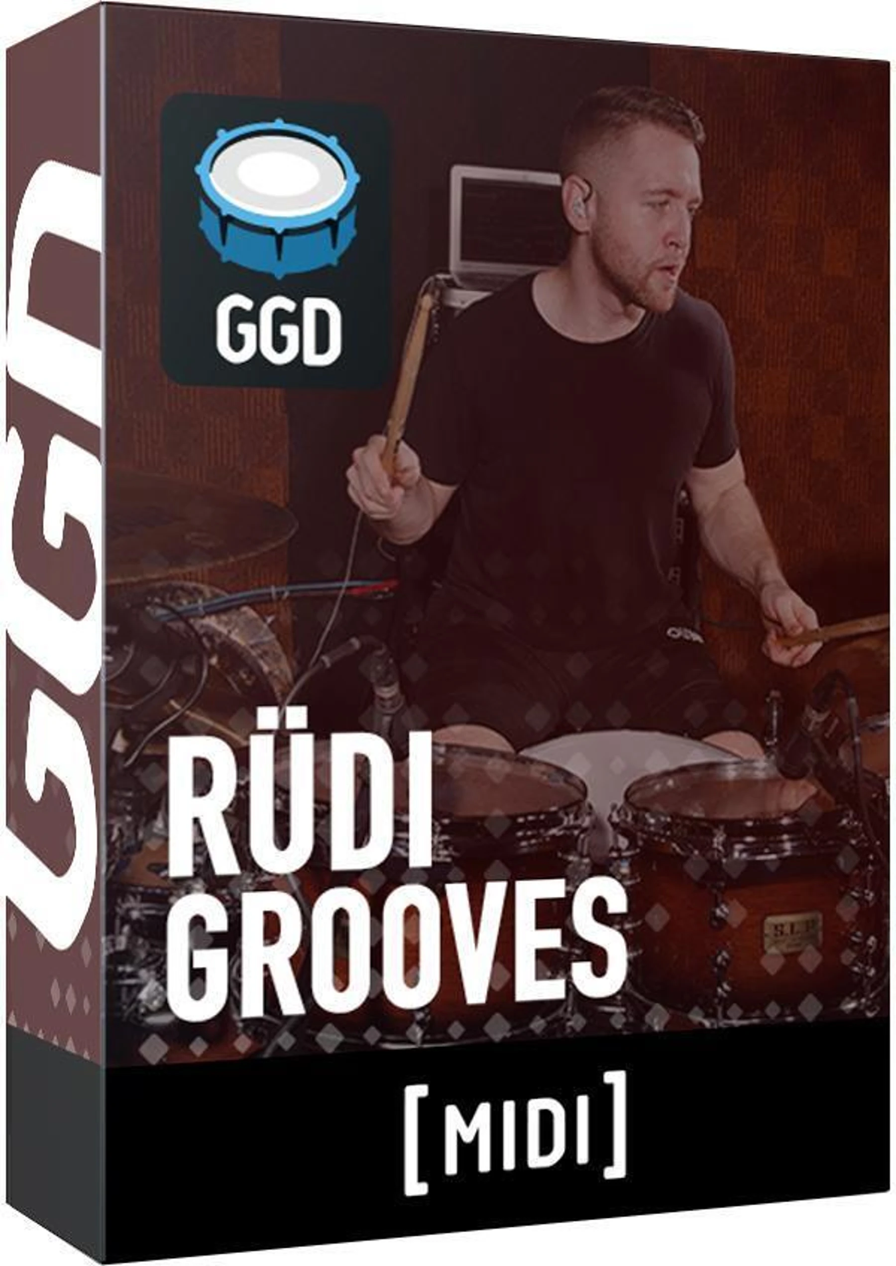 GetGood Drums RUDI 律动 MIDI 包