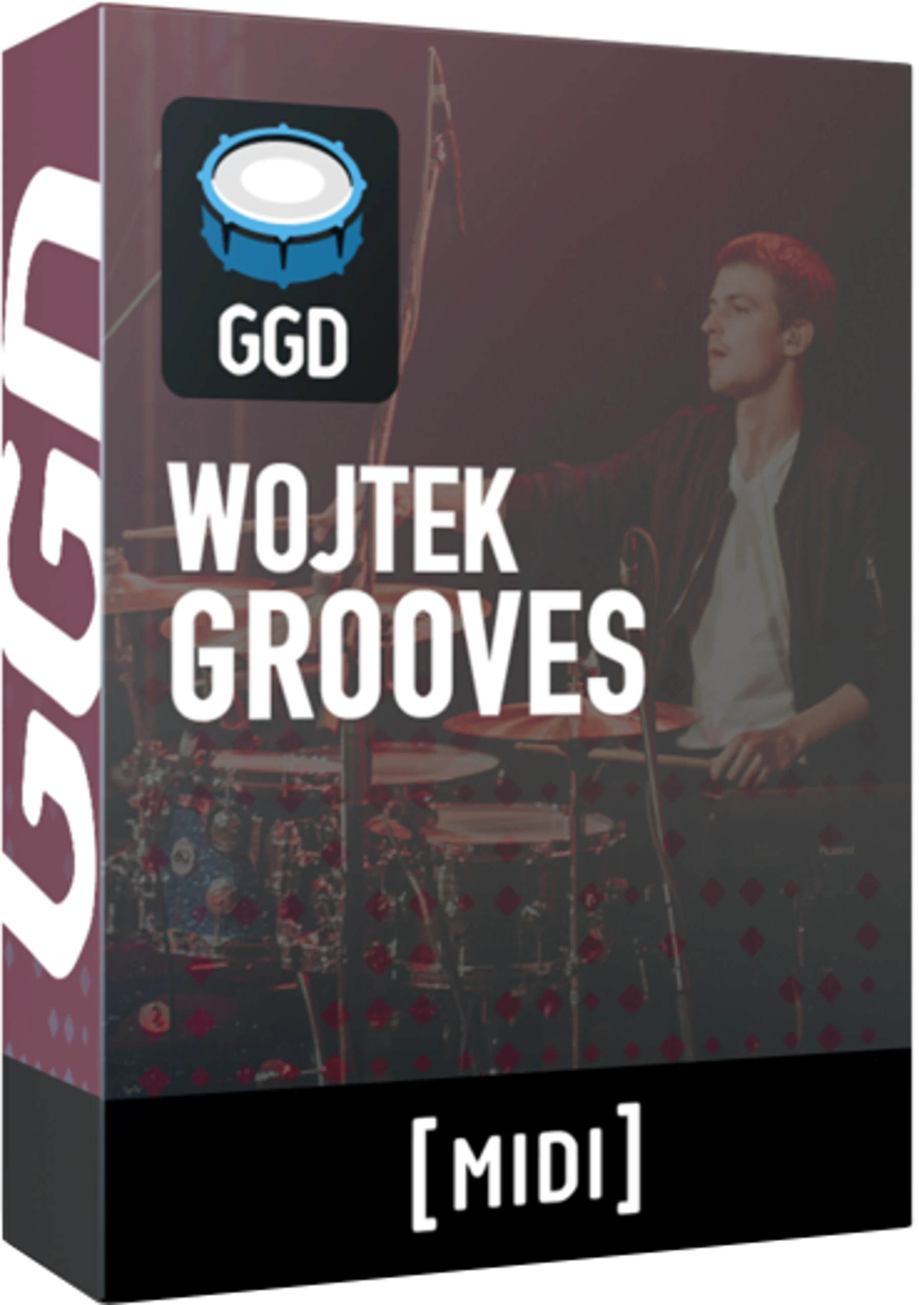 GetGood Drums Wojtek 律动 MIDI 包